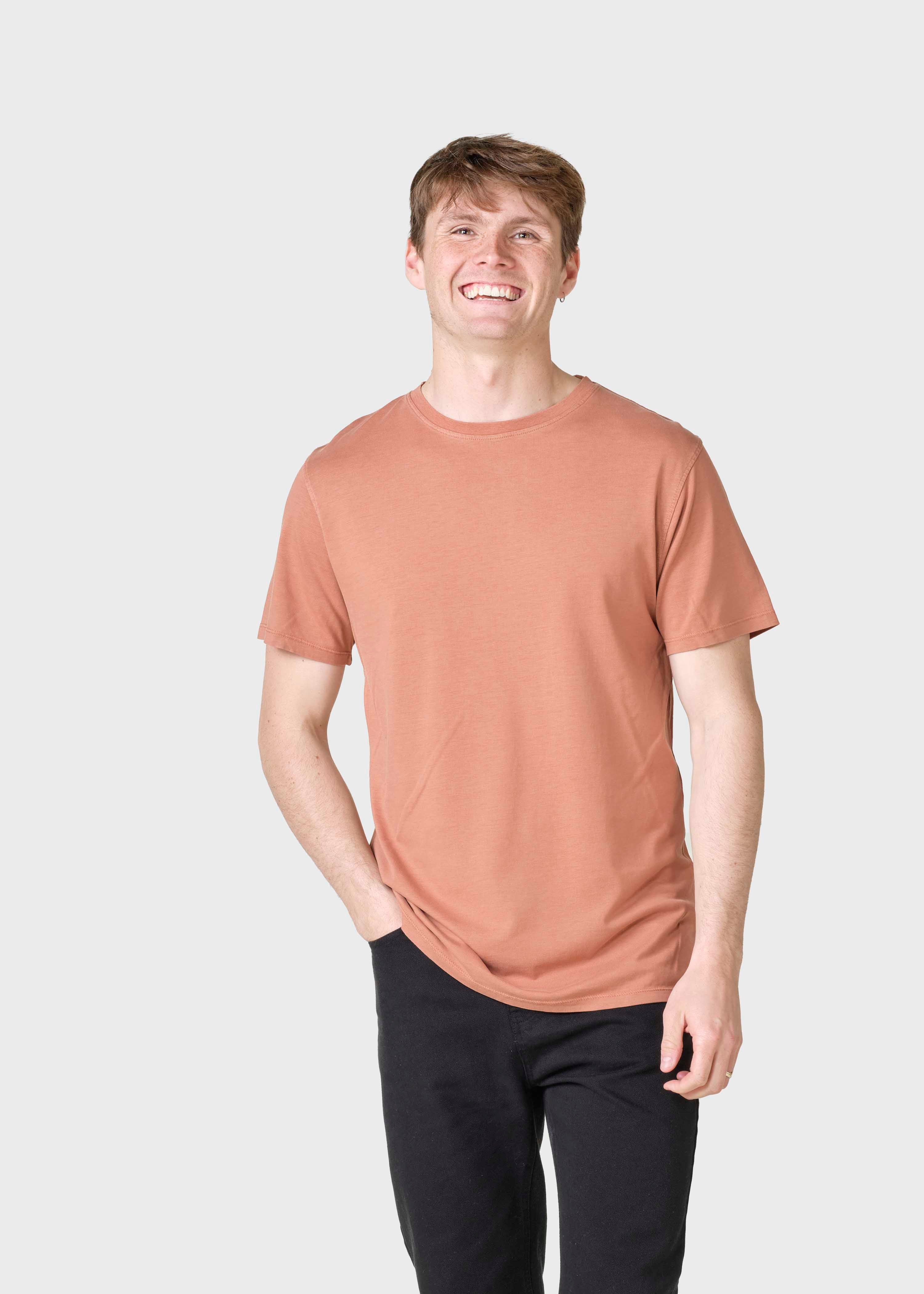 Rufus Tee - Burnt Sienna