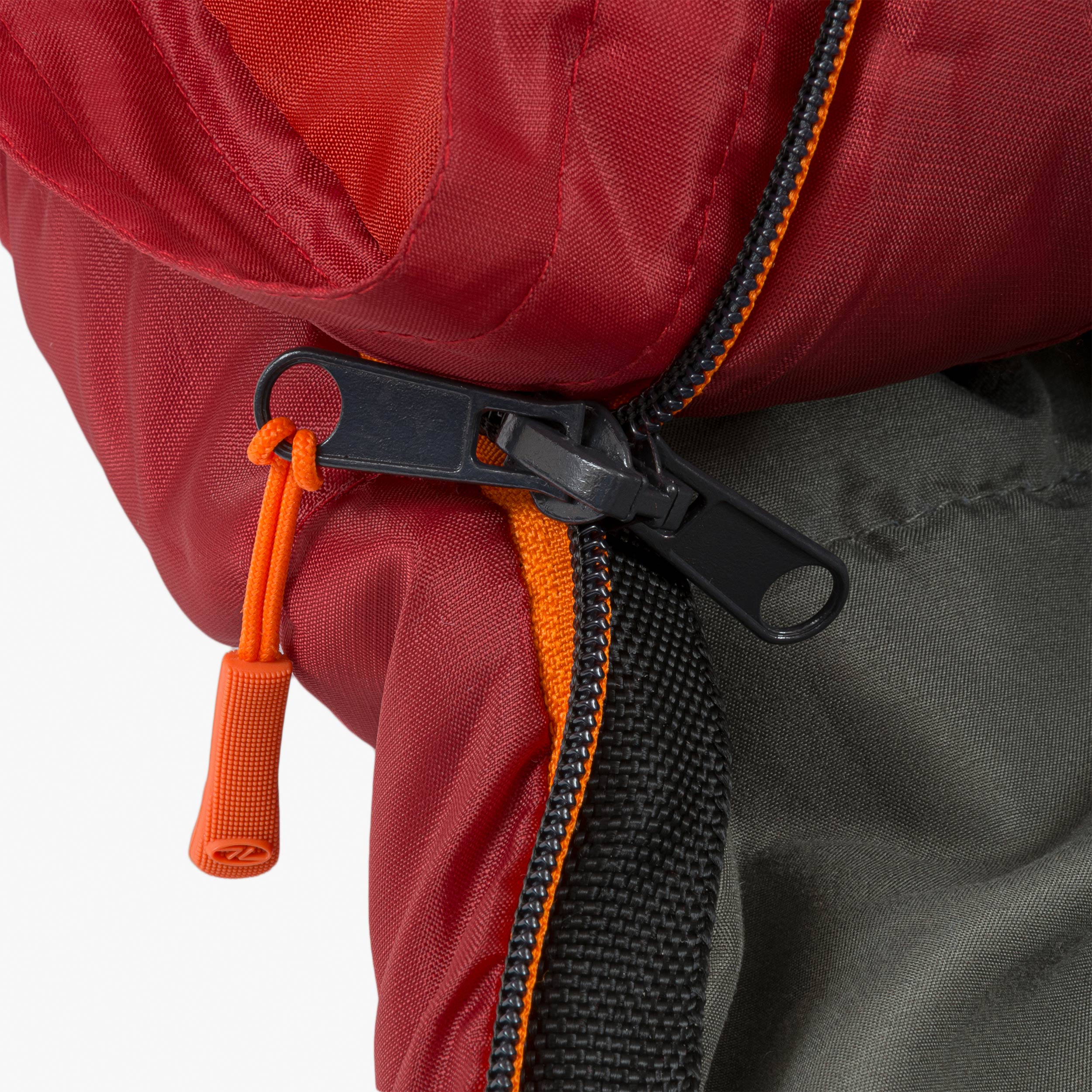 Highlander - Echo 250 Mummy Sleeping Bag, Red