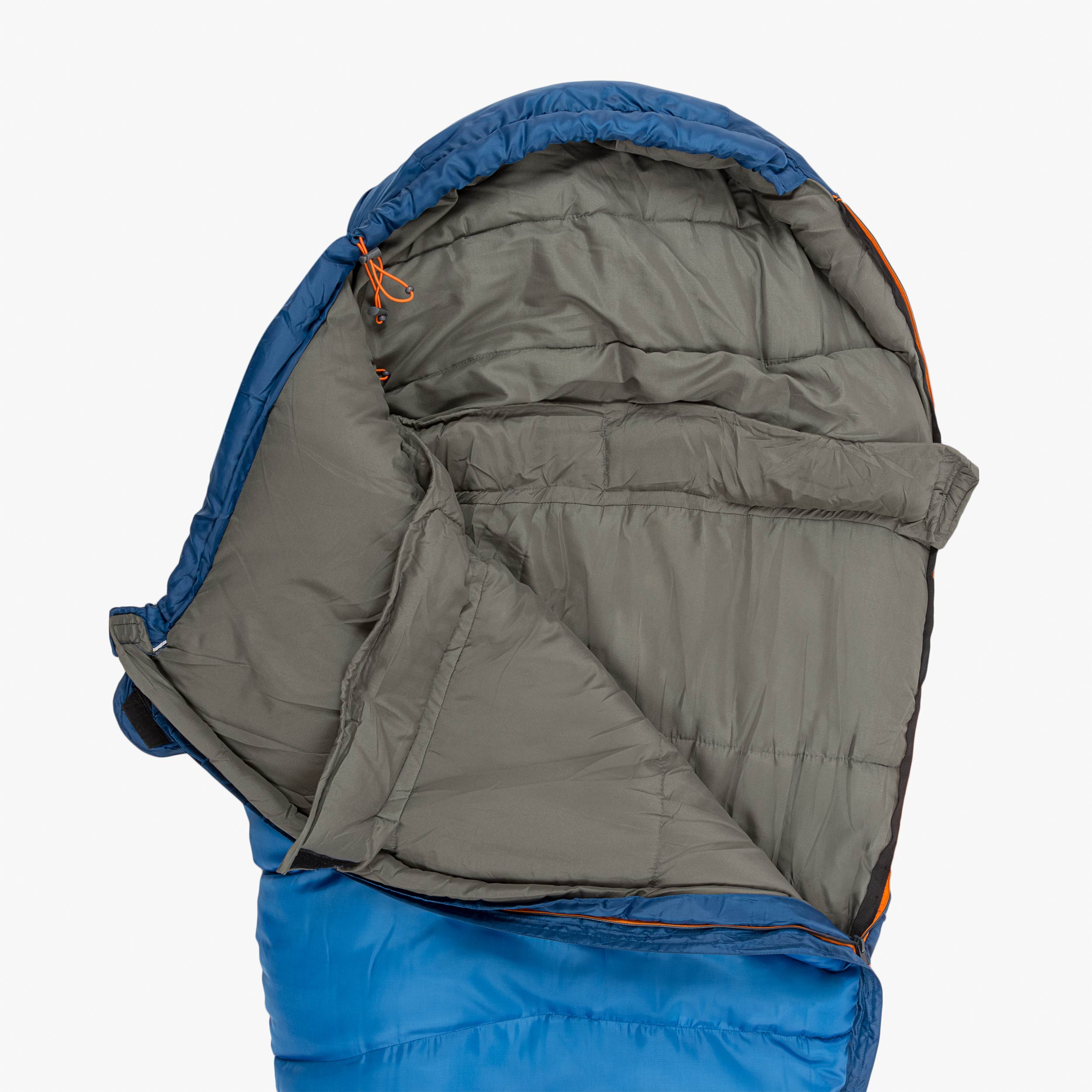 Highlander - Echo 400 Mummy Sleeping Bag, Blue