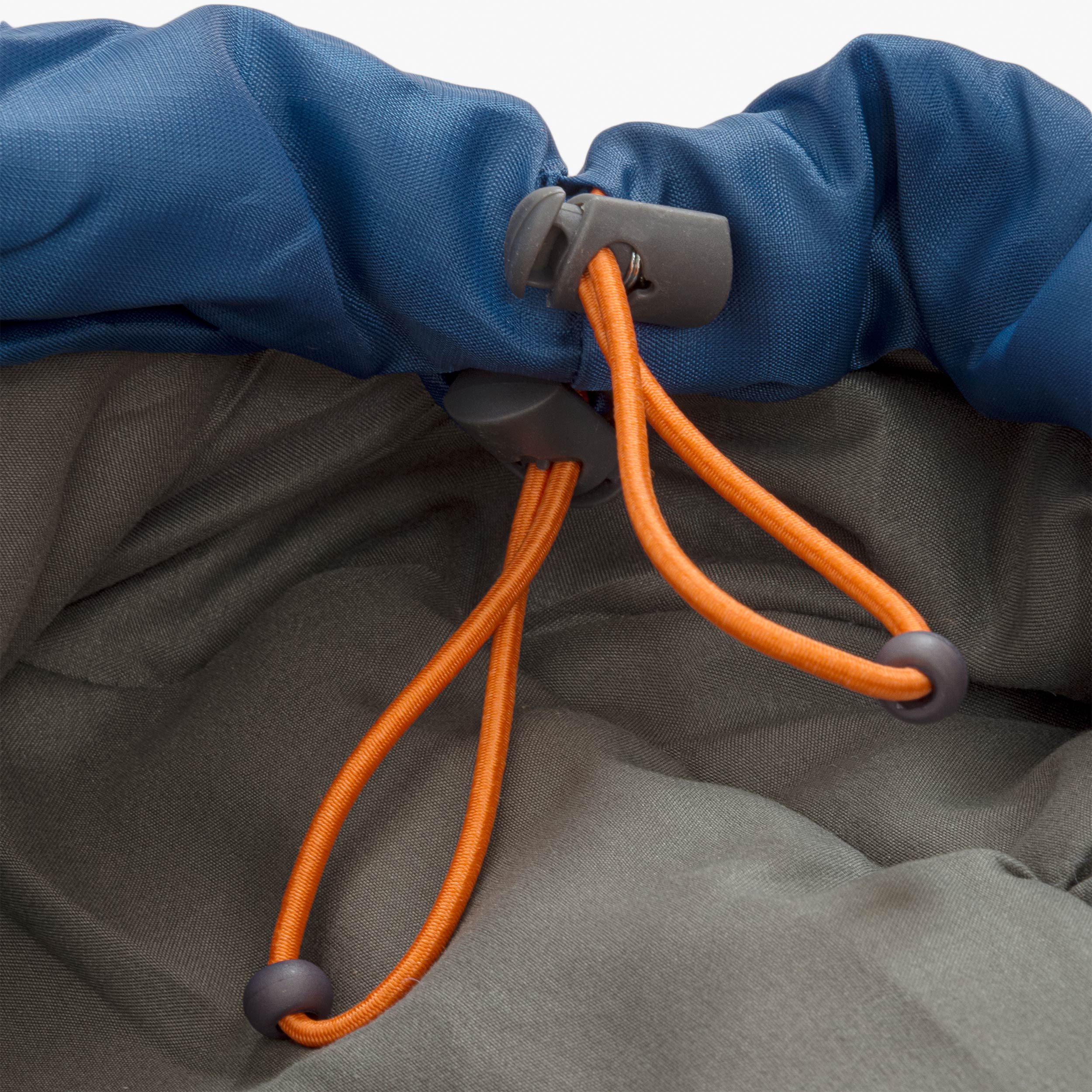 Highlander - Echo 400 Mummy Sleeping Bag, Blue