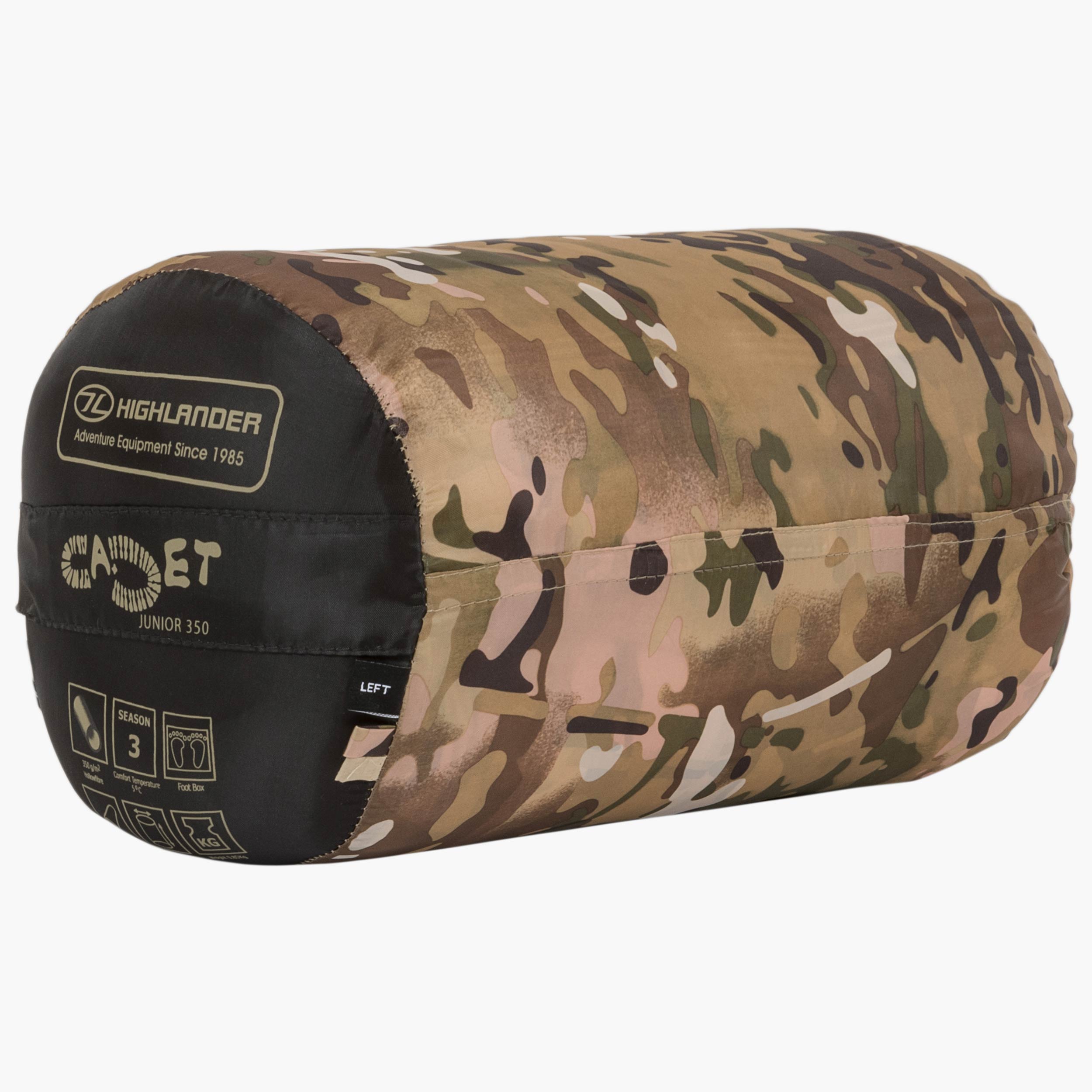 Highlander - Cadet 350 children's sleeping bag hmtc