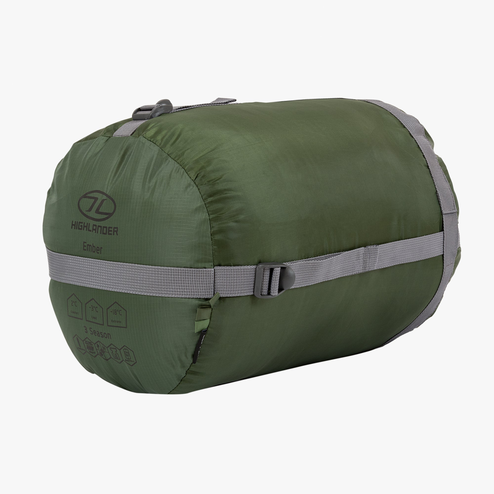 Highlander - Phoenix ember 250 sleeping bag