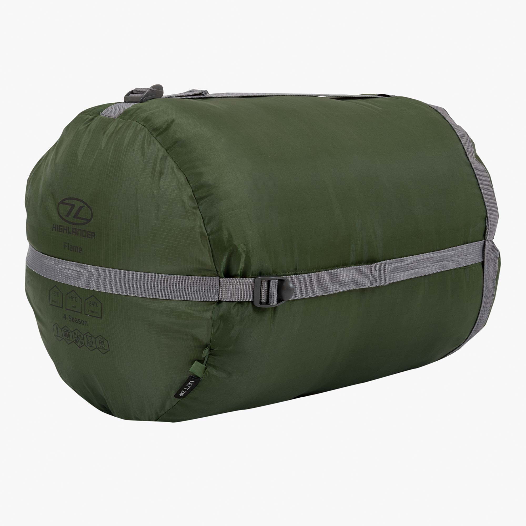 Highlander - Phoenix flame 400 sleeping bag