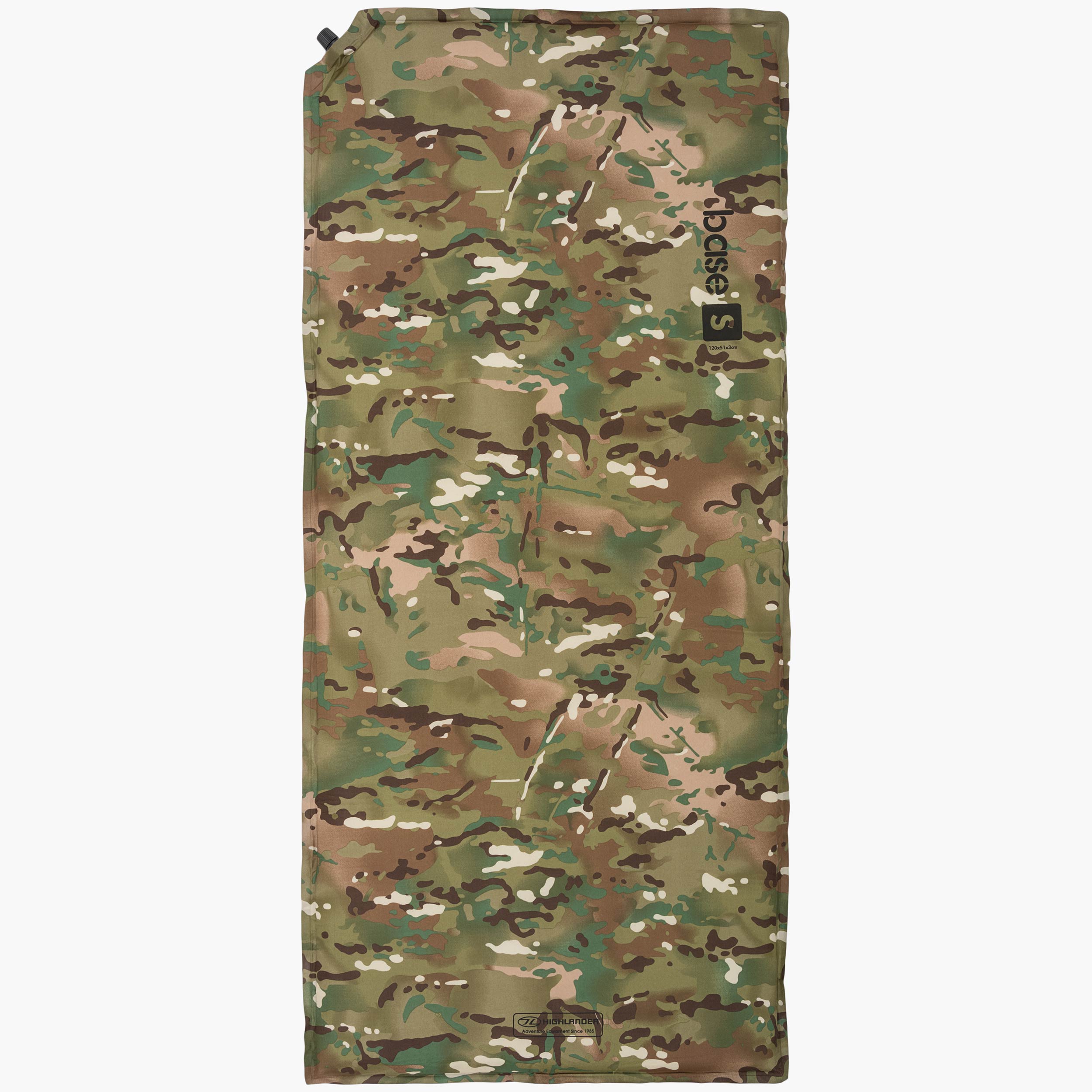 Highlander - Base s self-inflating mat, small. hmtc