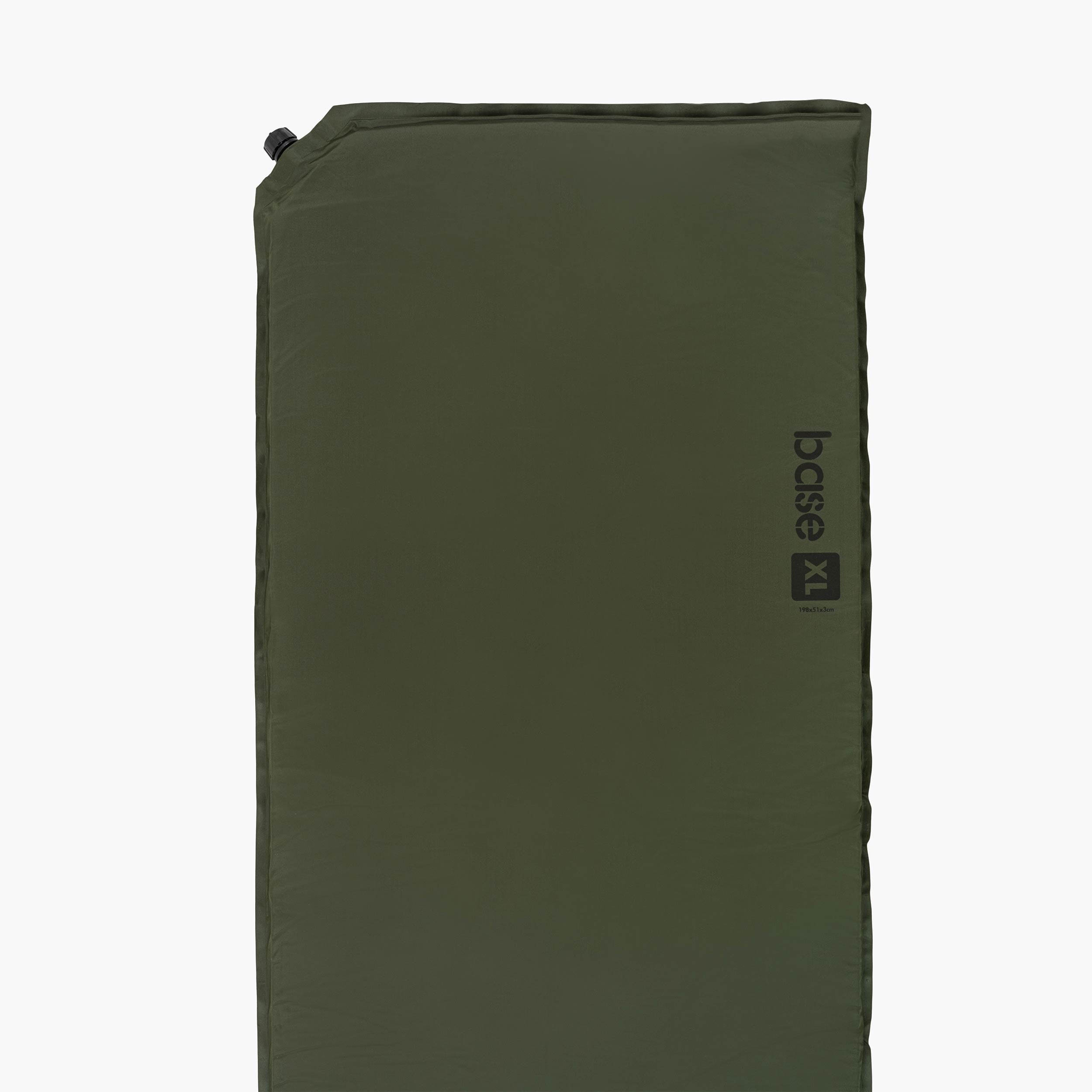 Highlander - Base self-inflating mattress, xl, olive green