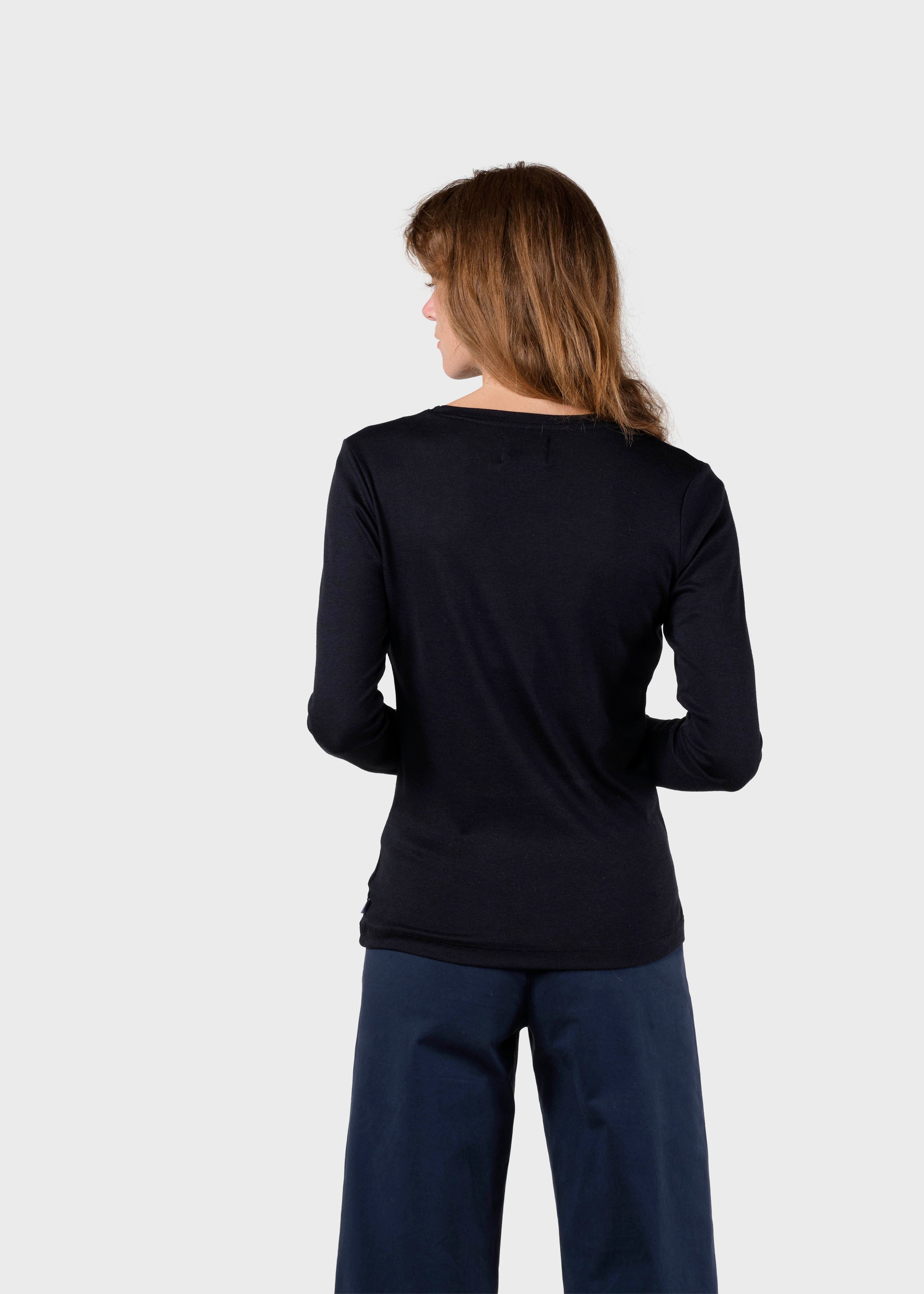 Selma Ls Tee - Black