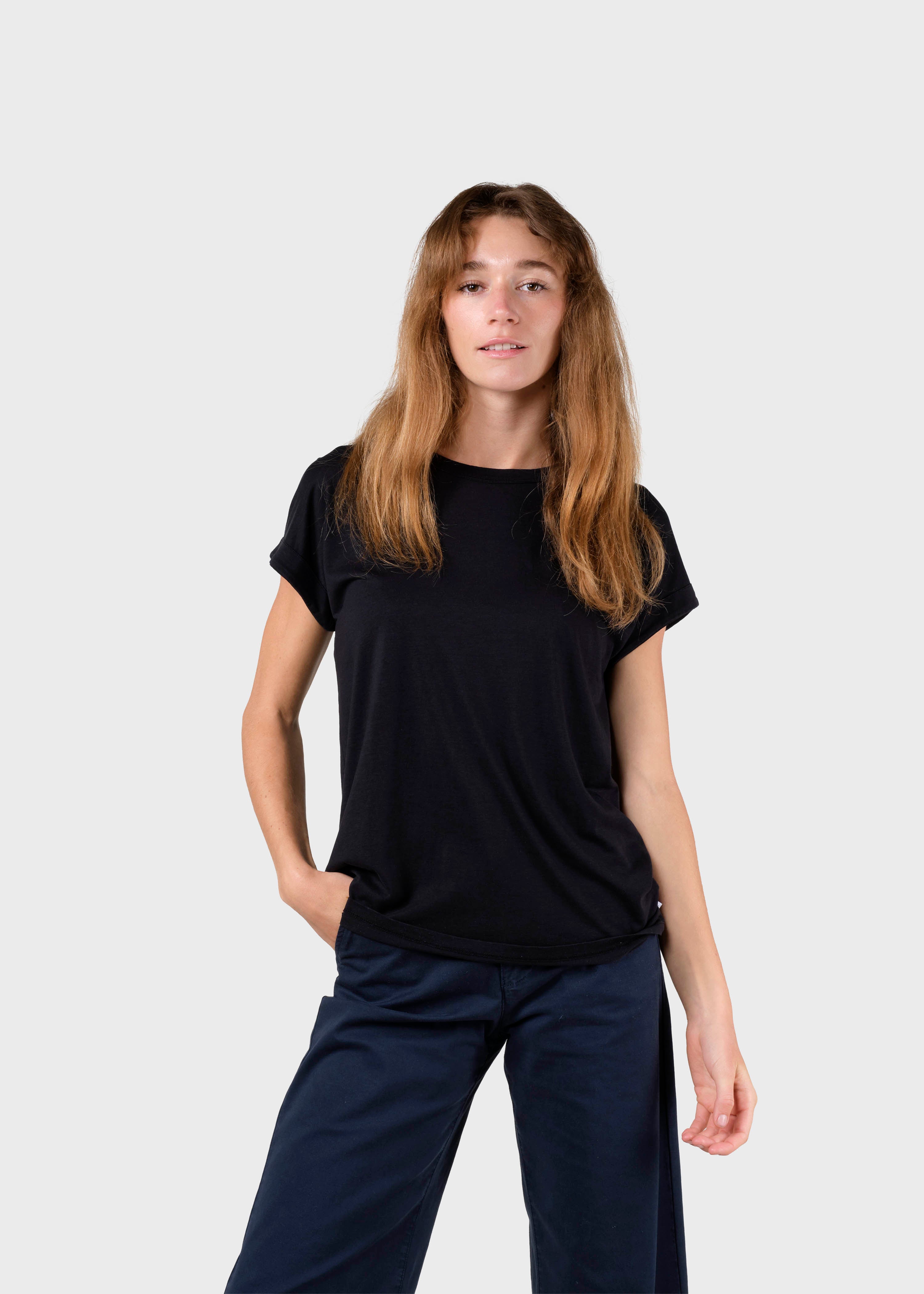 Sigrid Tee - Black