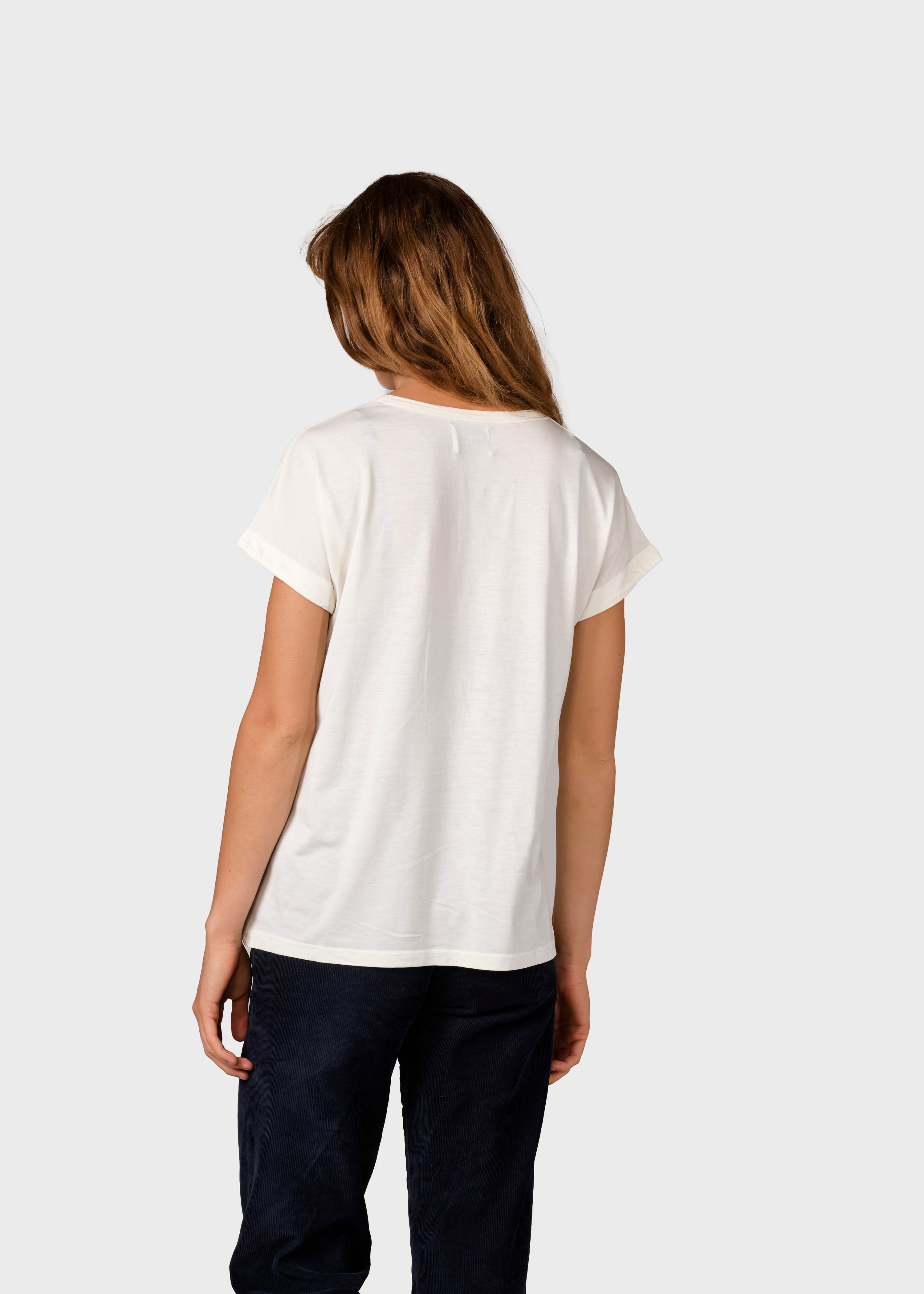 Sigrid Tee - Cream