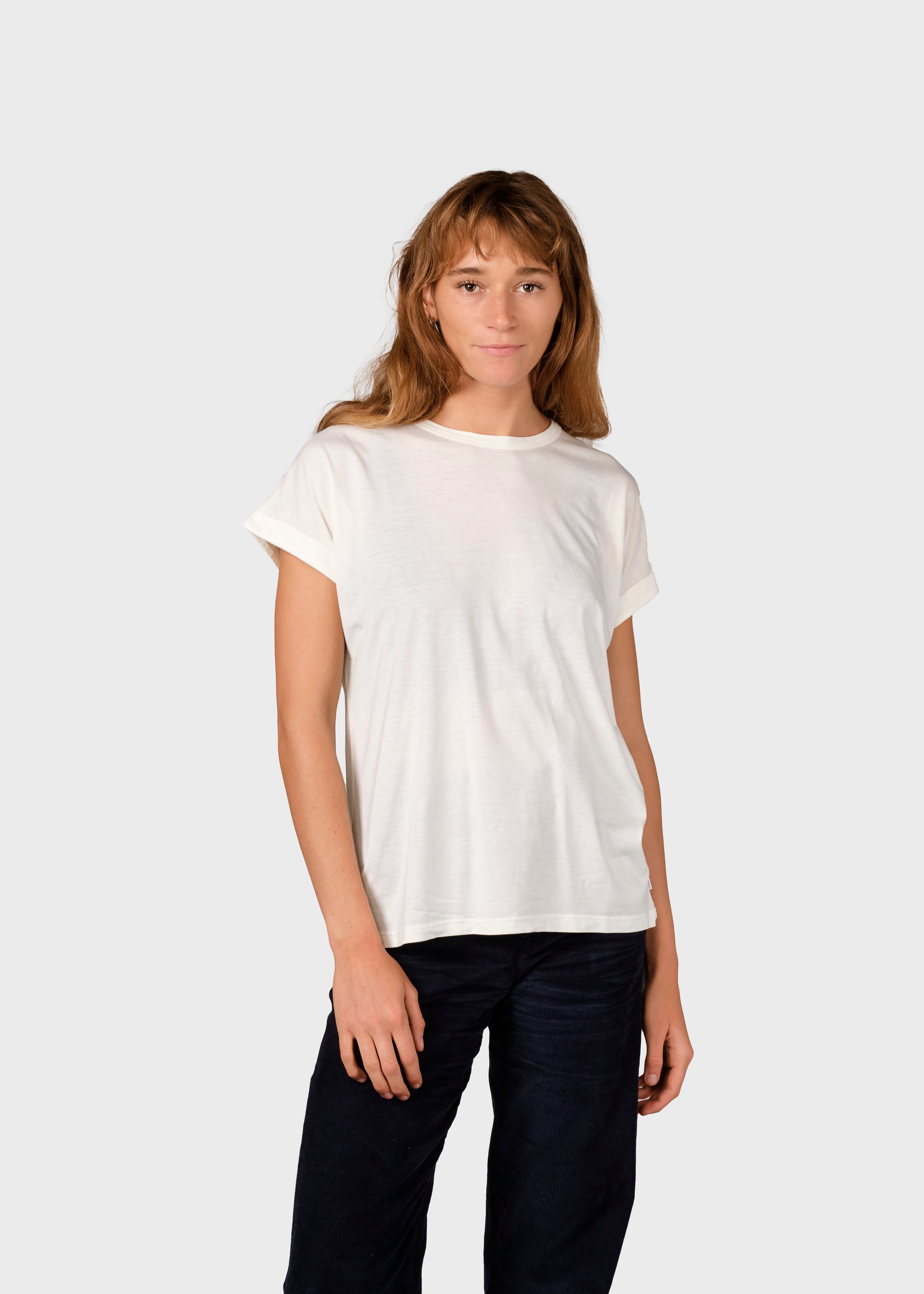 Sigrid Tee - Cream