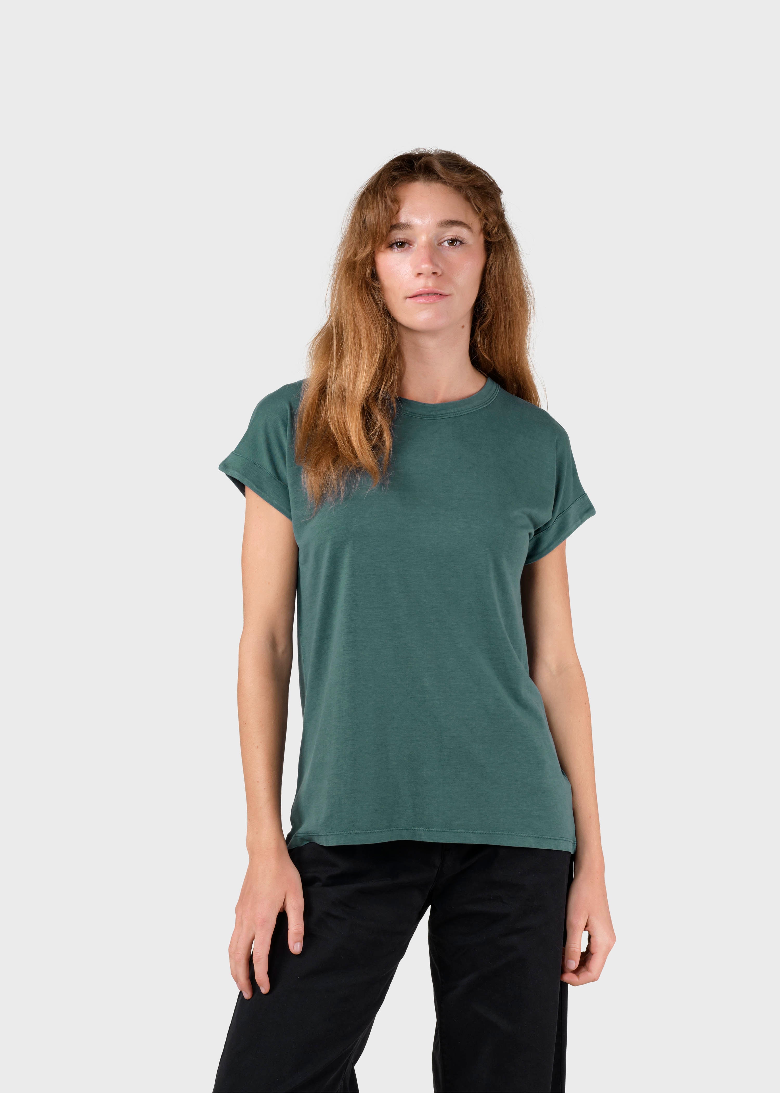 Sigrid Tee - Moss Green