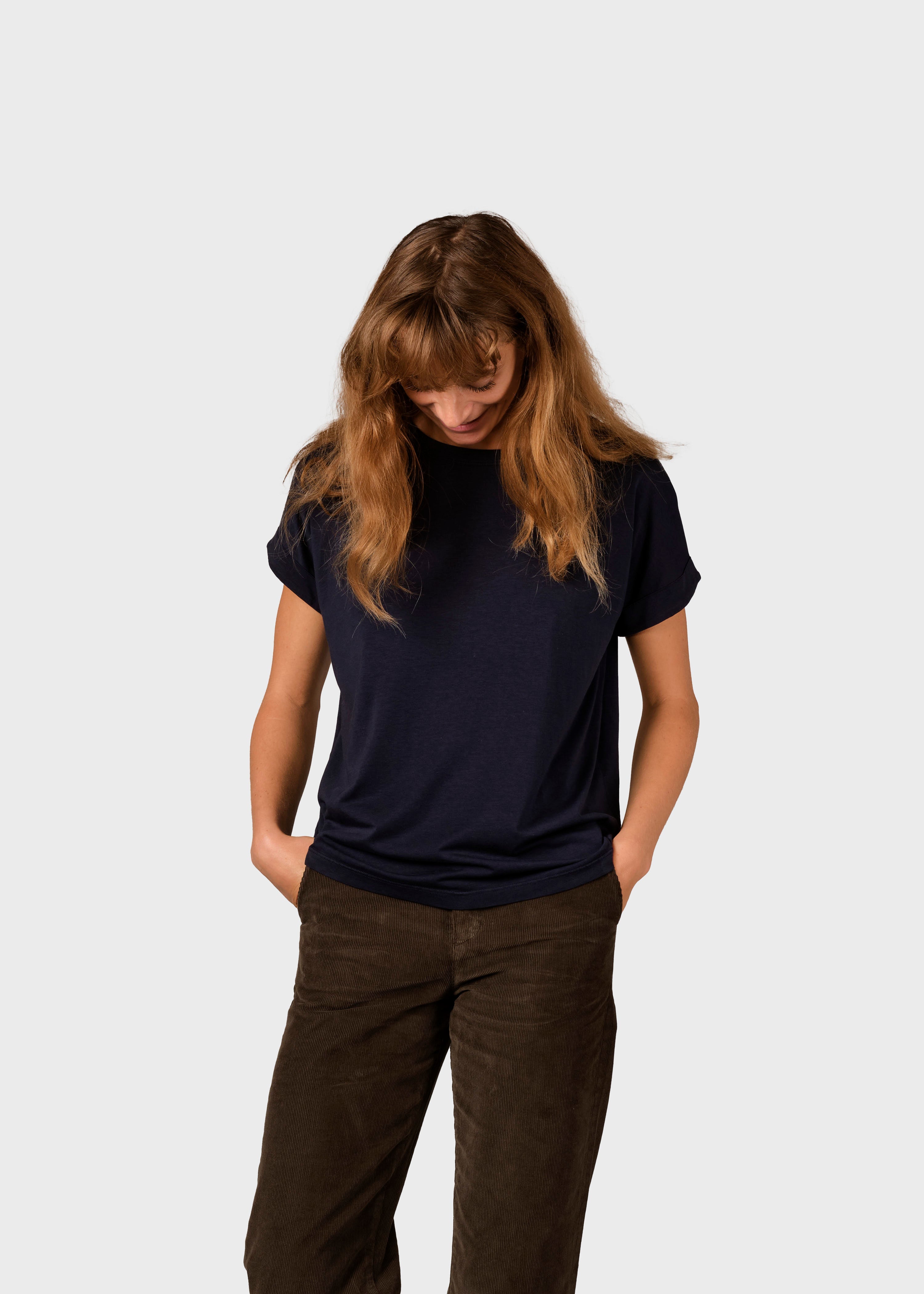 Sigrid Tee - Navy