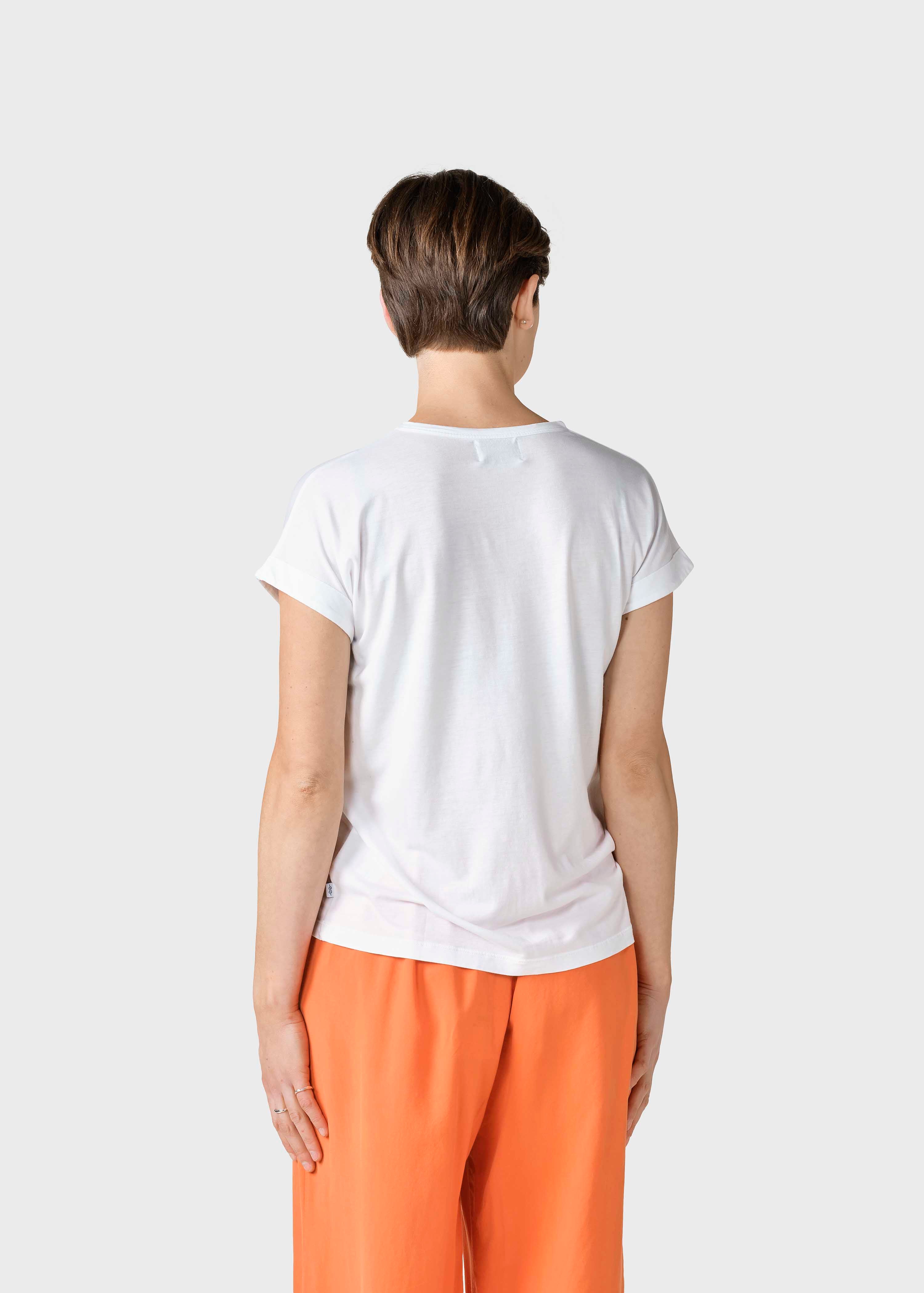 Sigrid Tee - White