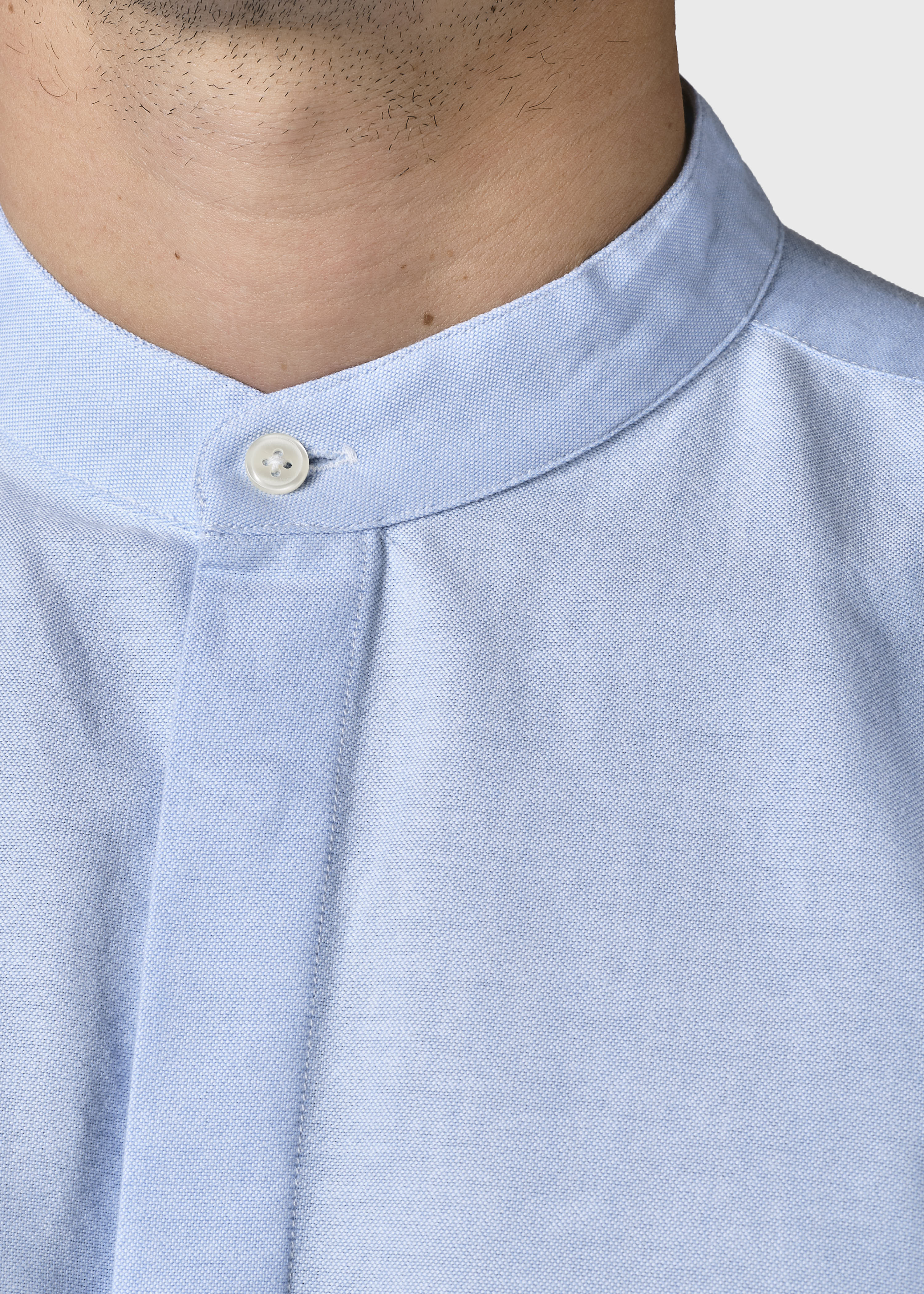 Simon Shirt - Blue Melange