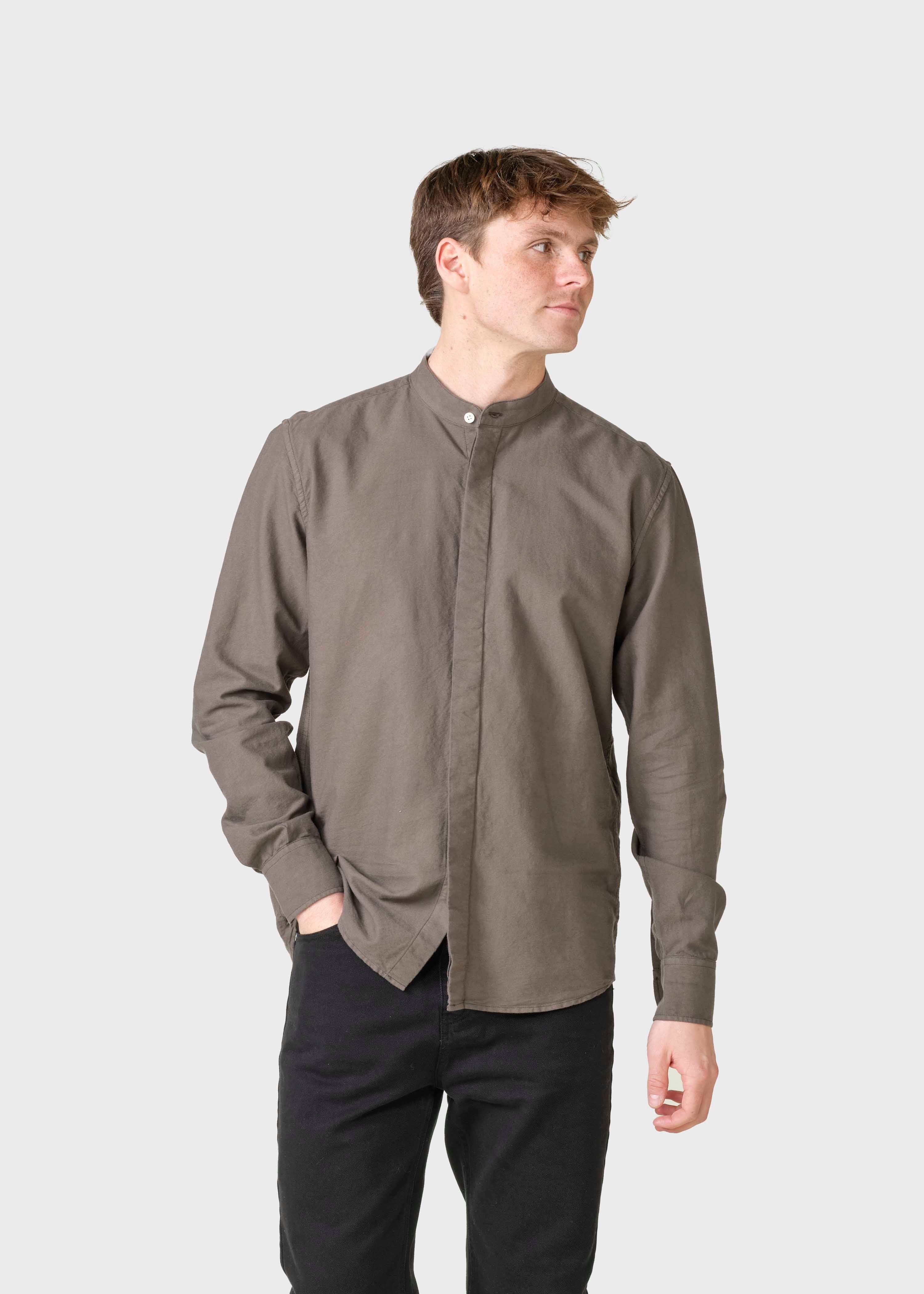 Simon Shirt - Taupe