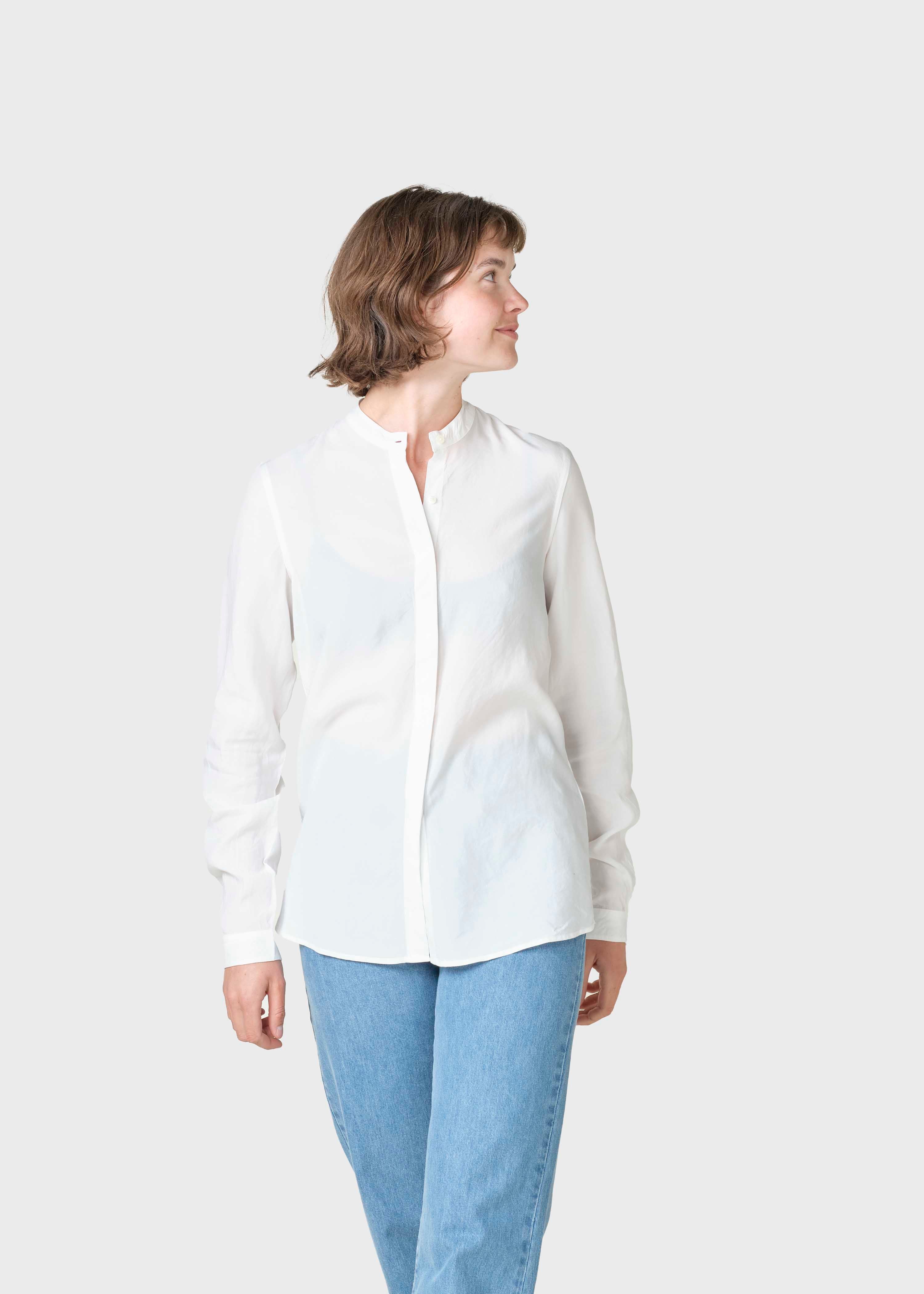 Simone Shirt - Cream