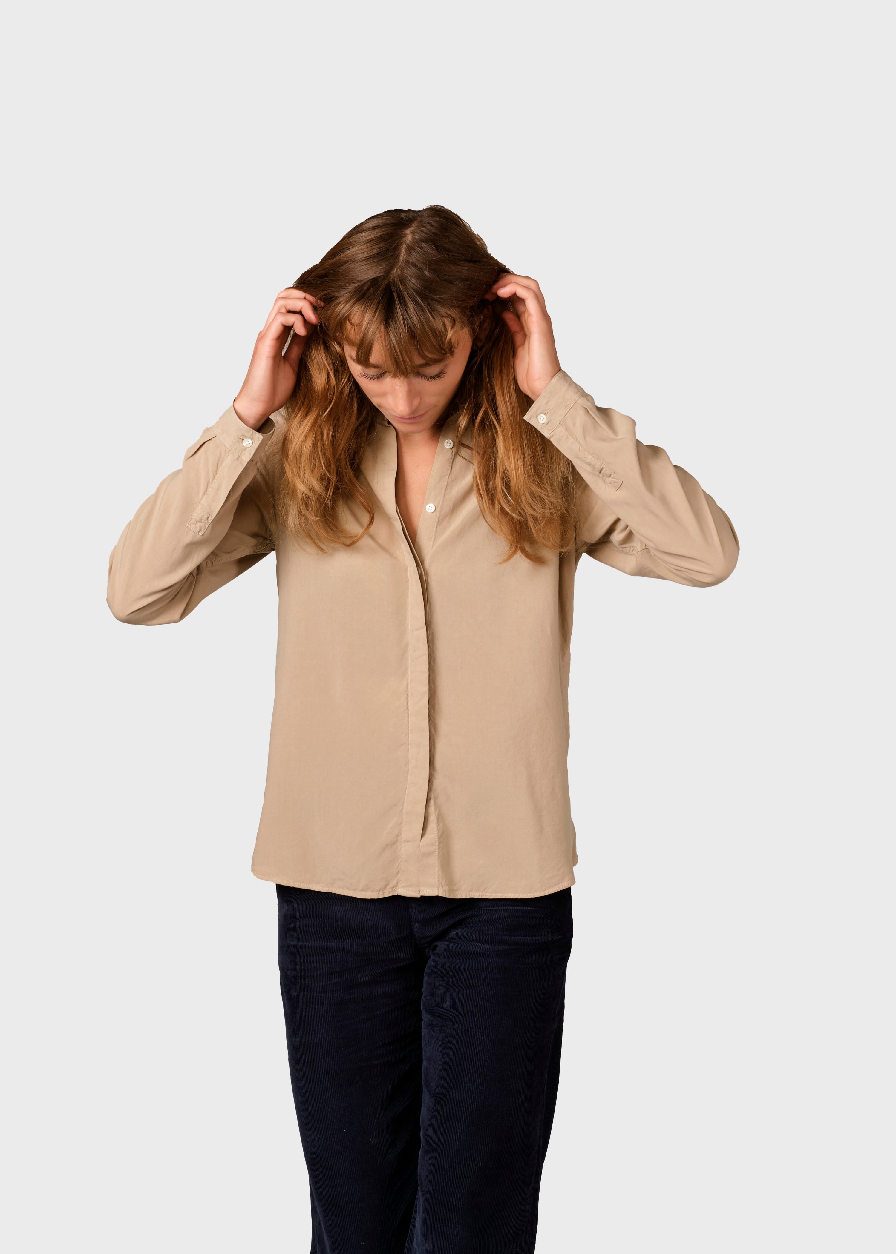 Simone Shirt - Sand