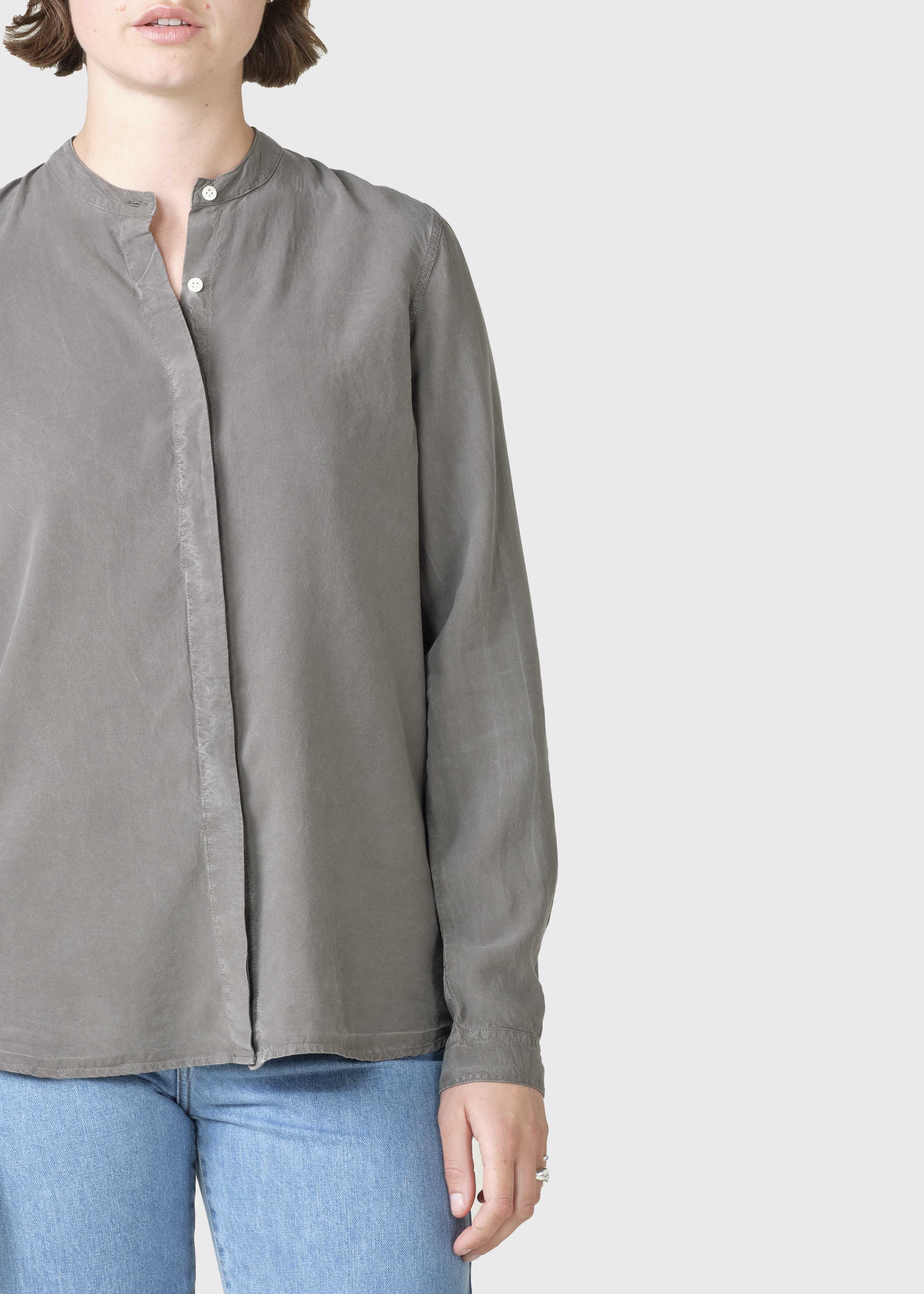 Simone Shirt - Taupe