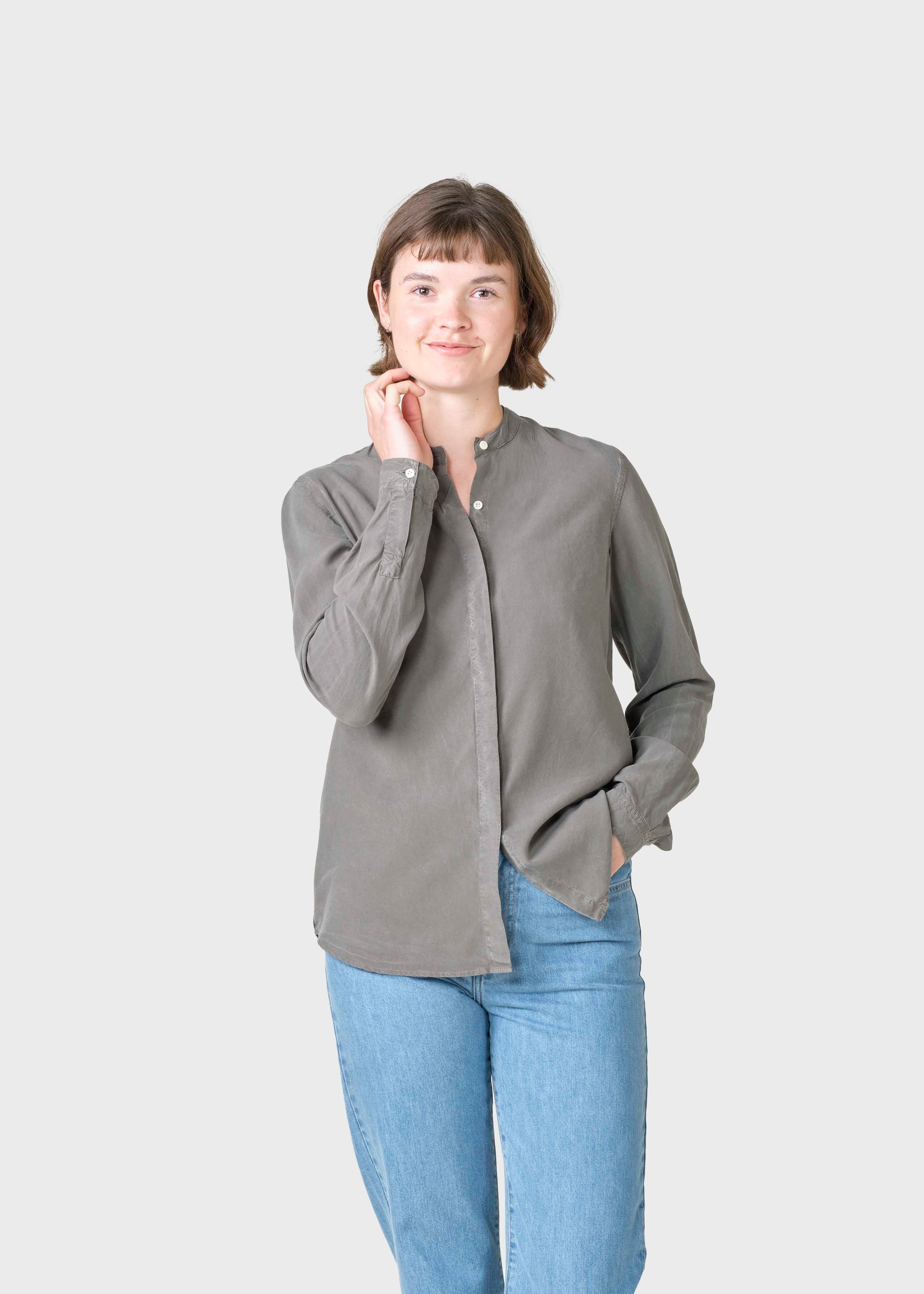 Simone Shirt - Taupe