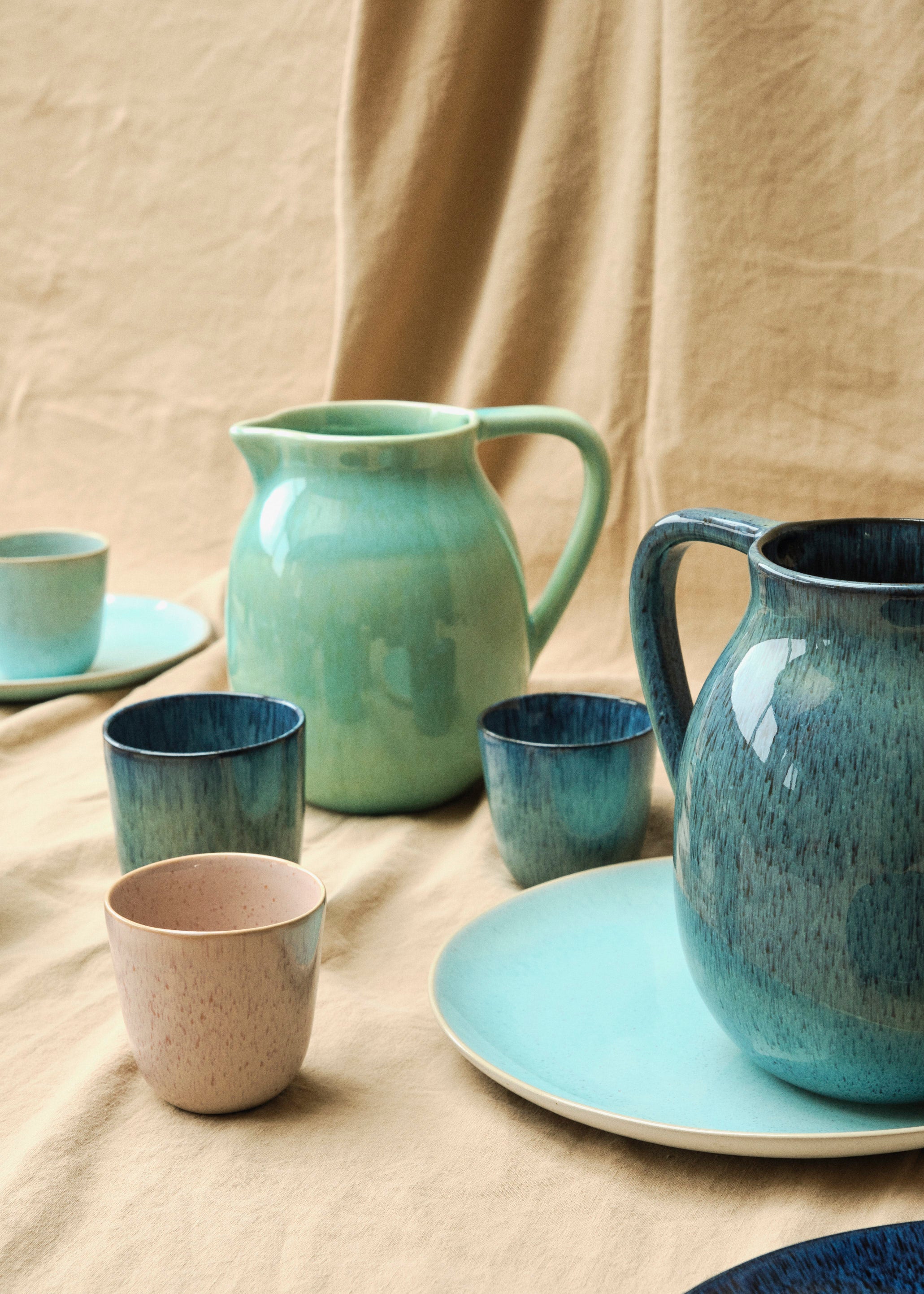 Small Coffee Cup - 8 Cm - Light Blue