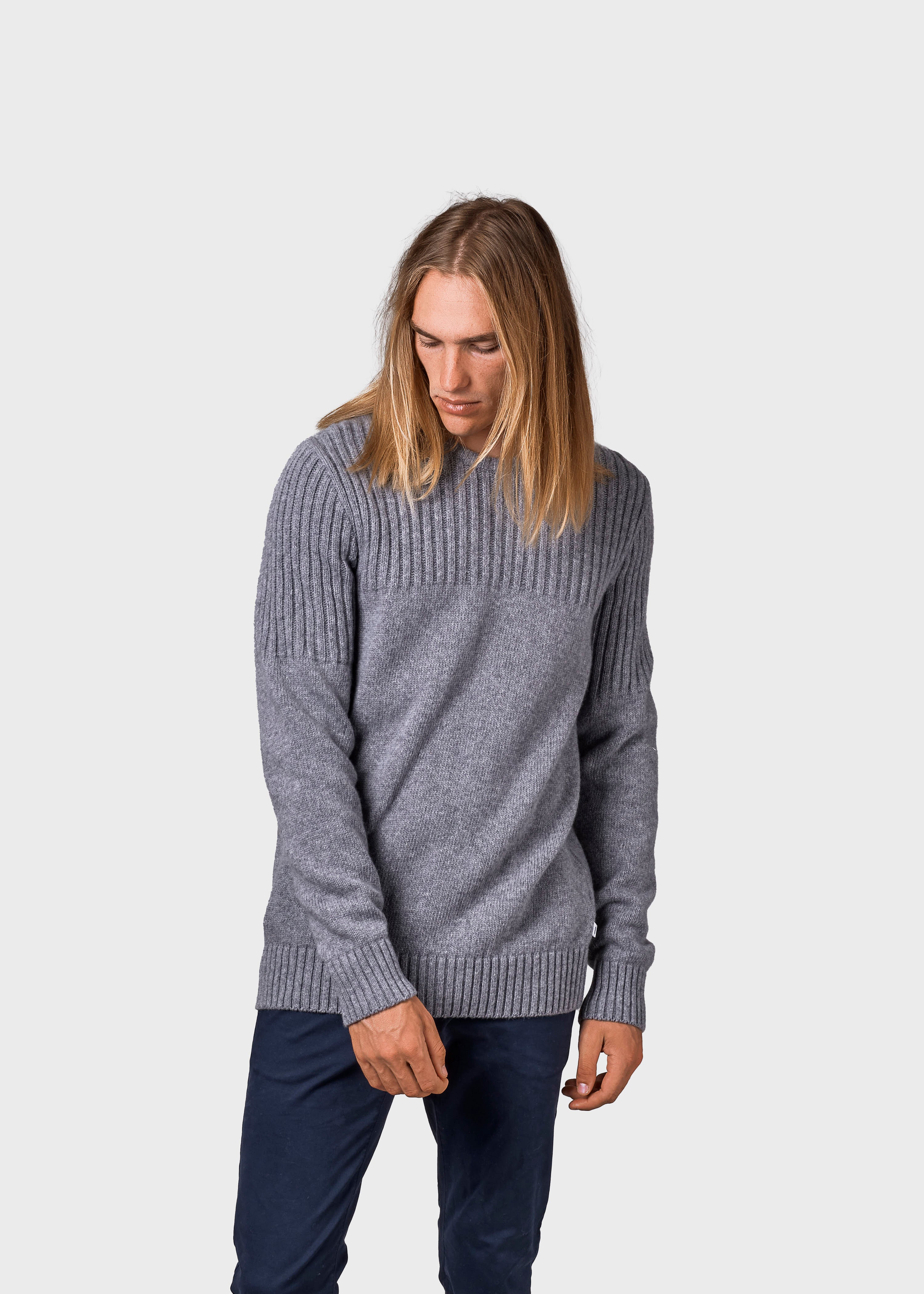 Søren Knit - Light Grey