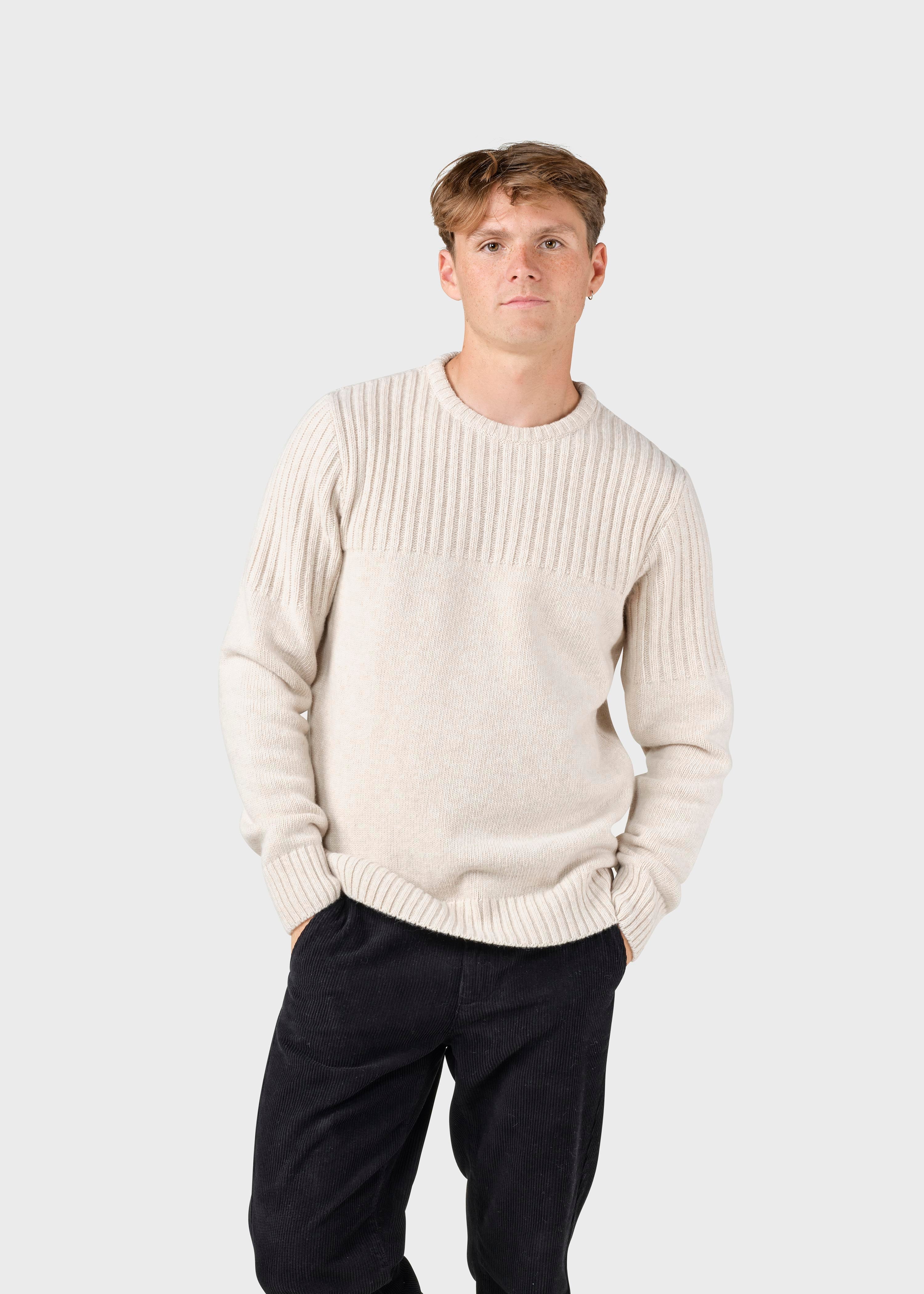 Søren Knit - Pastel Sand