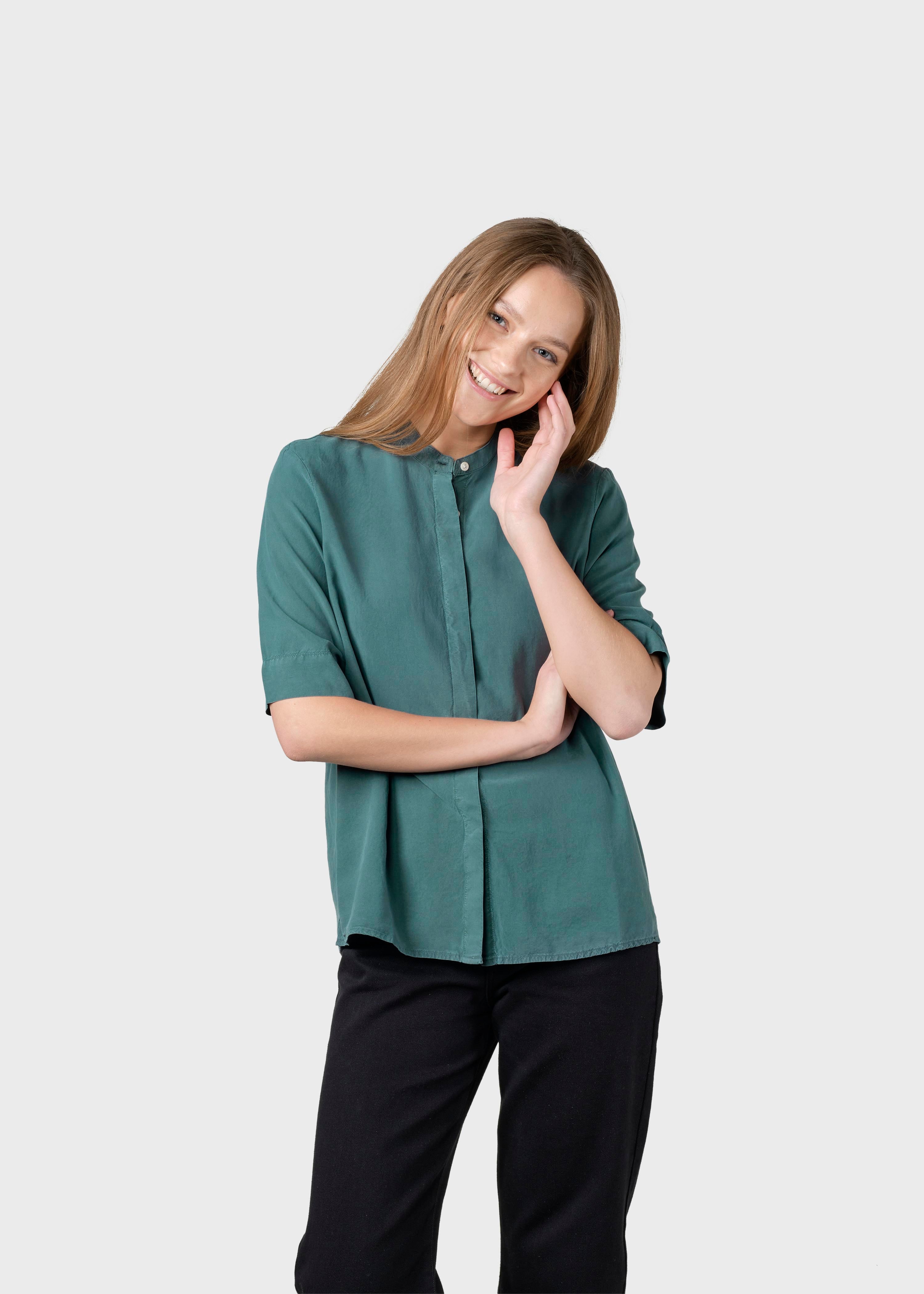 Solrun Shirt - Moss Green