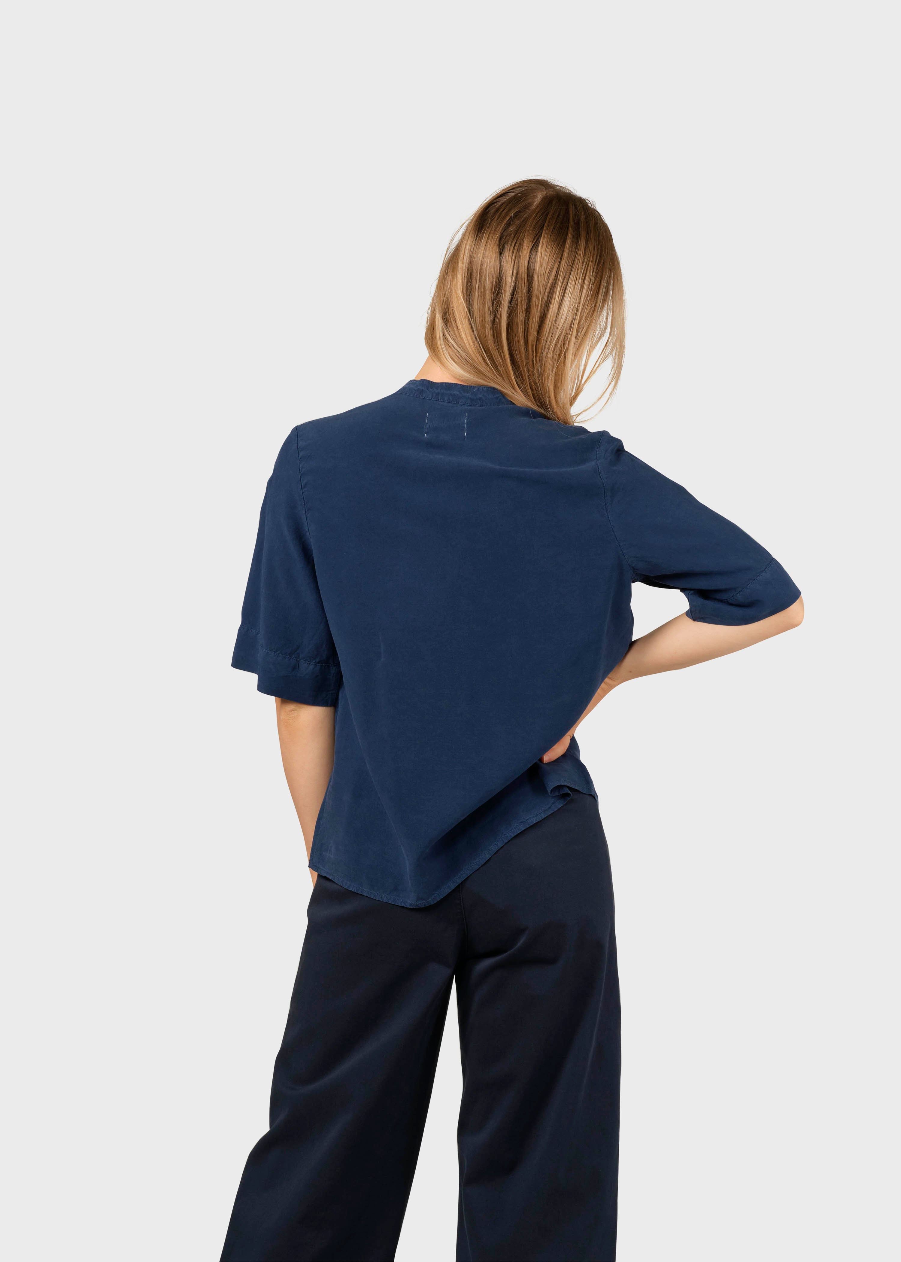 Solrun Shirt - Ocean