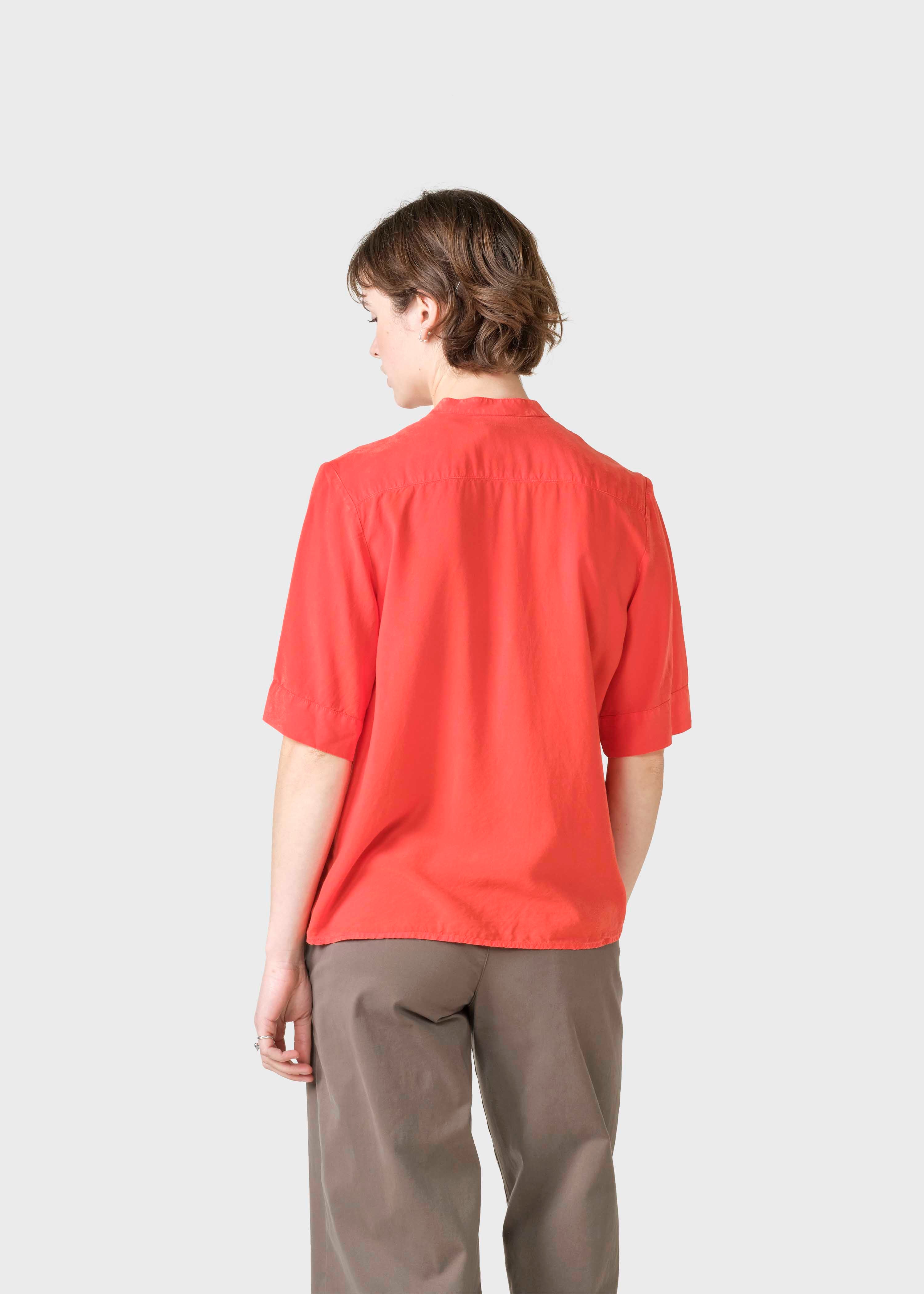 Solrun Shirt - Red