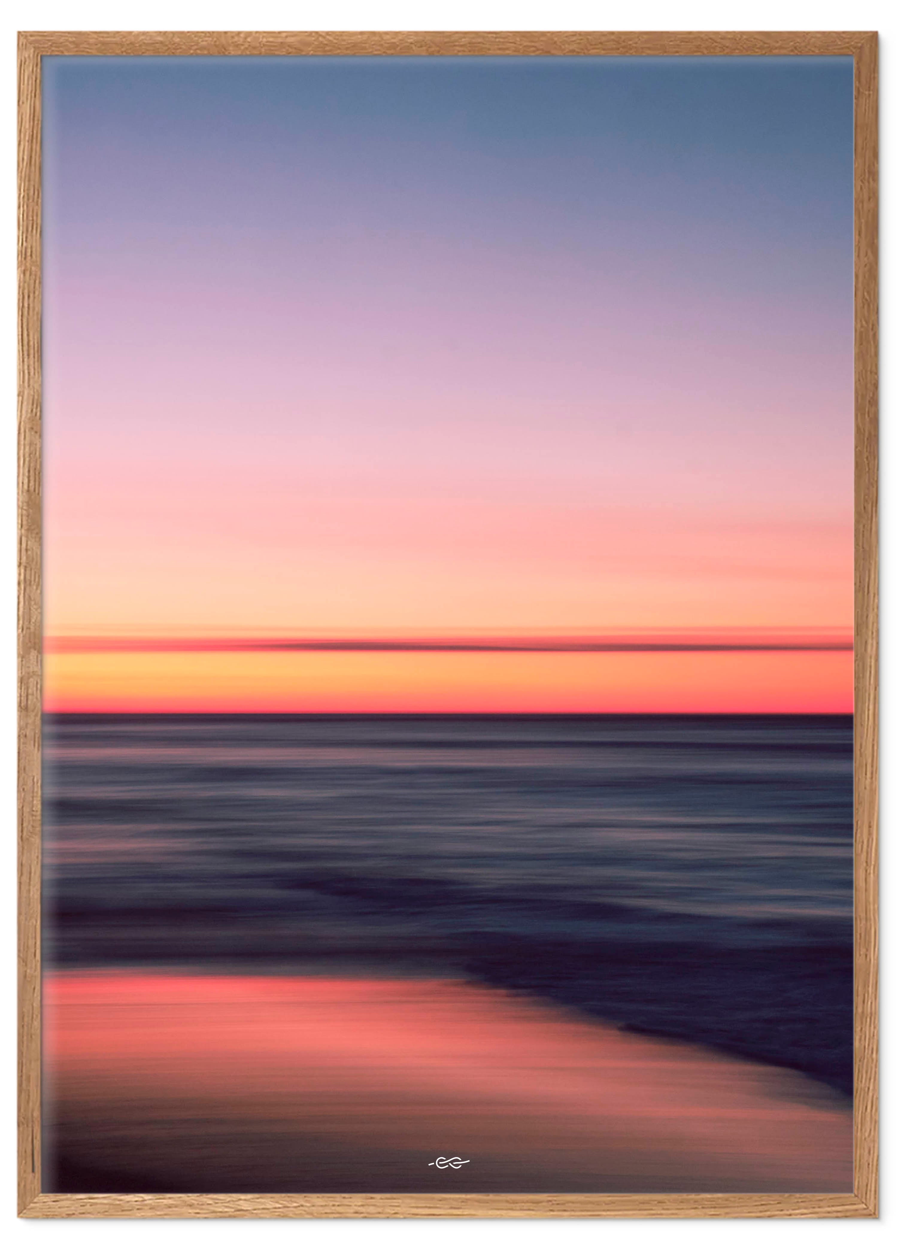 Sunset Blur 50x70 - Poster