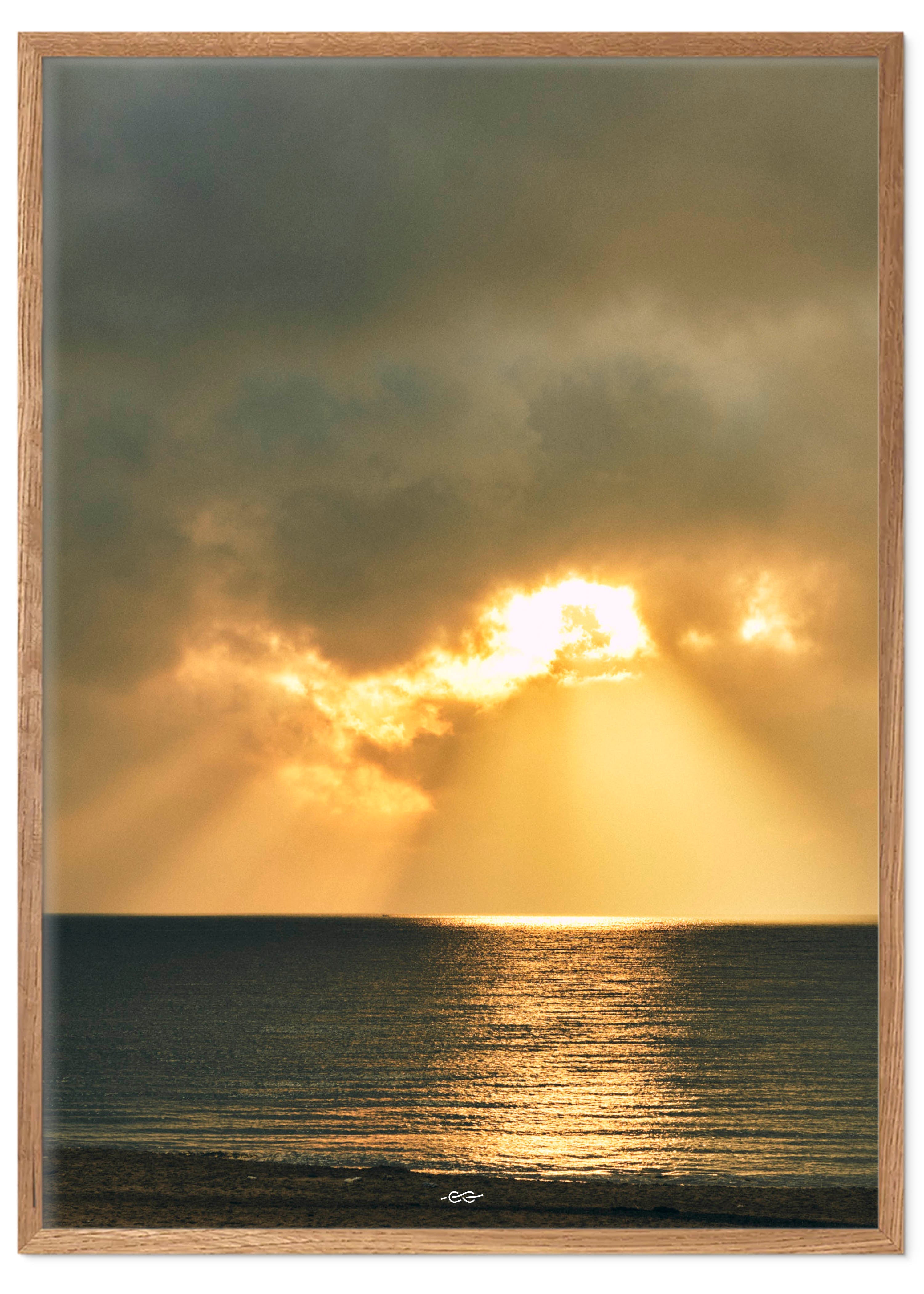 Sunset Sky 40x50 - Poster