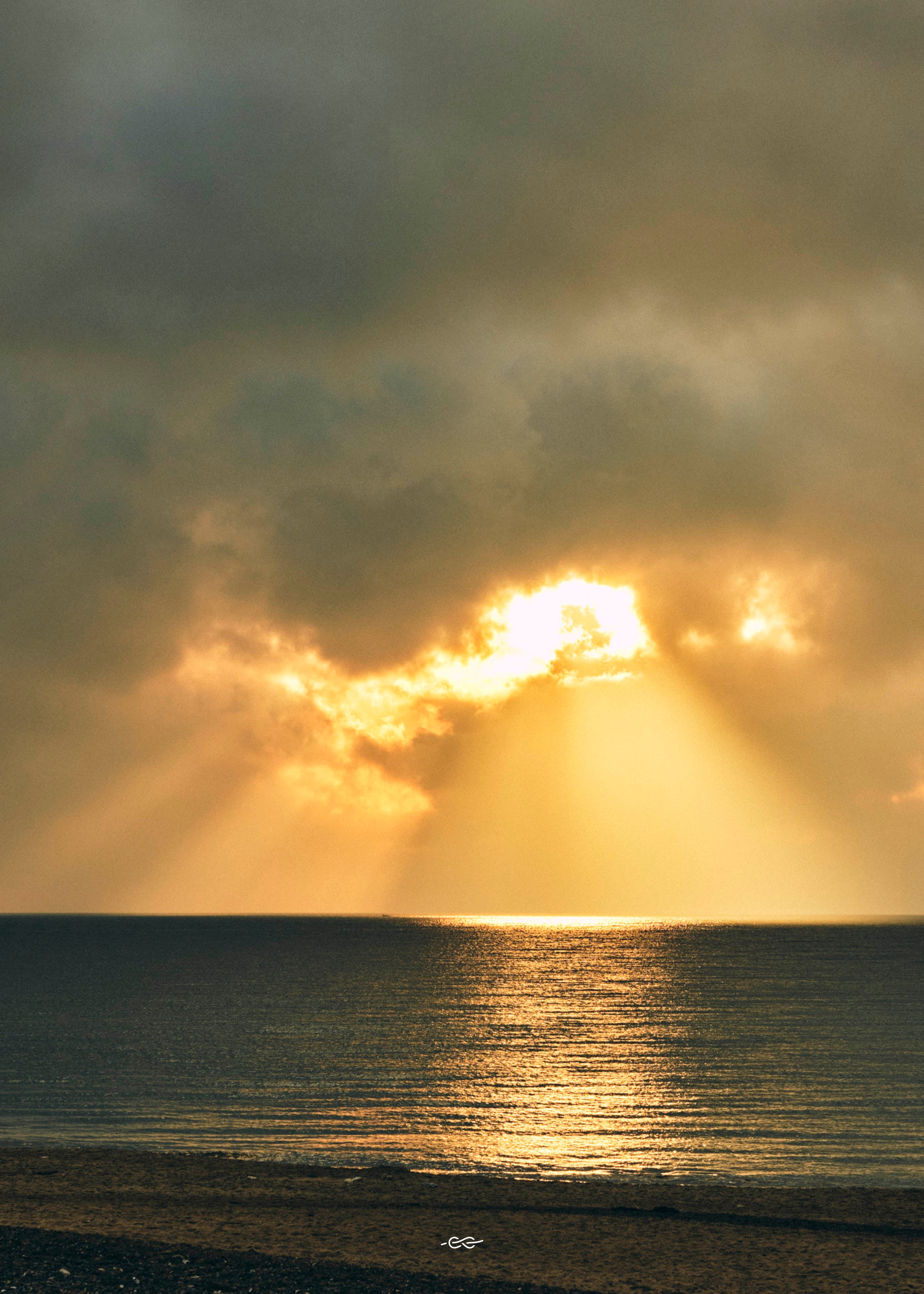 Sunset Sky 40x50 - Poster