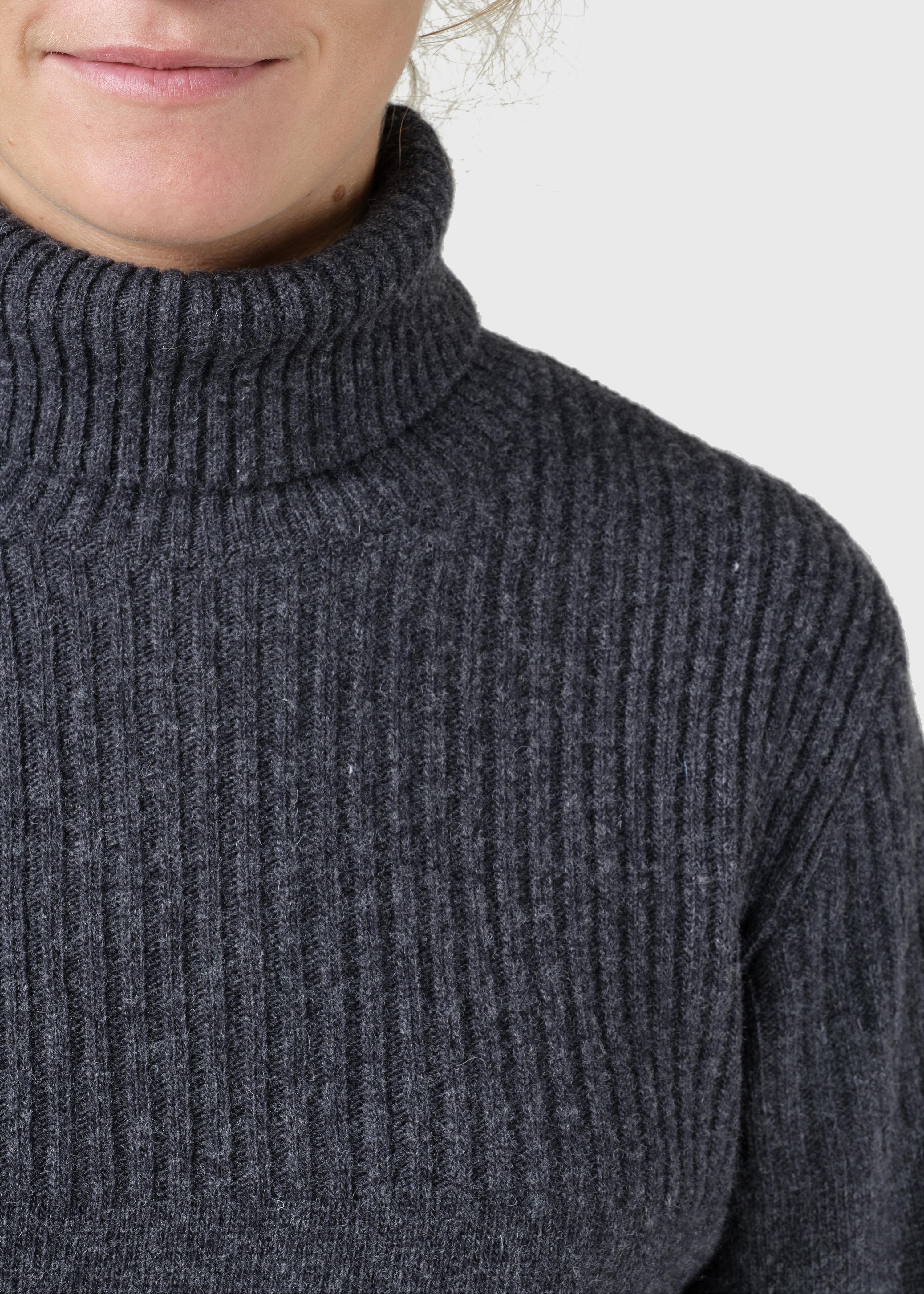 Svale Knit - Anthracite