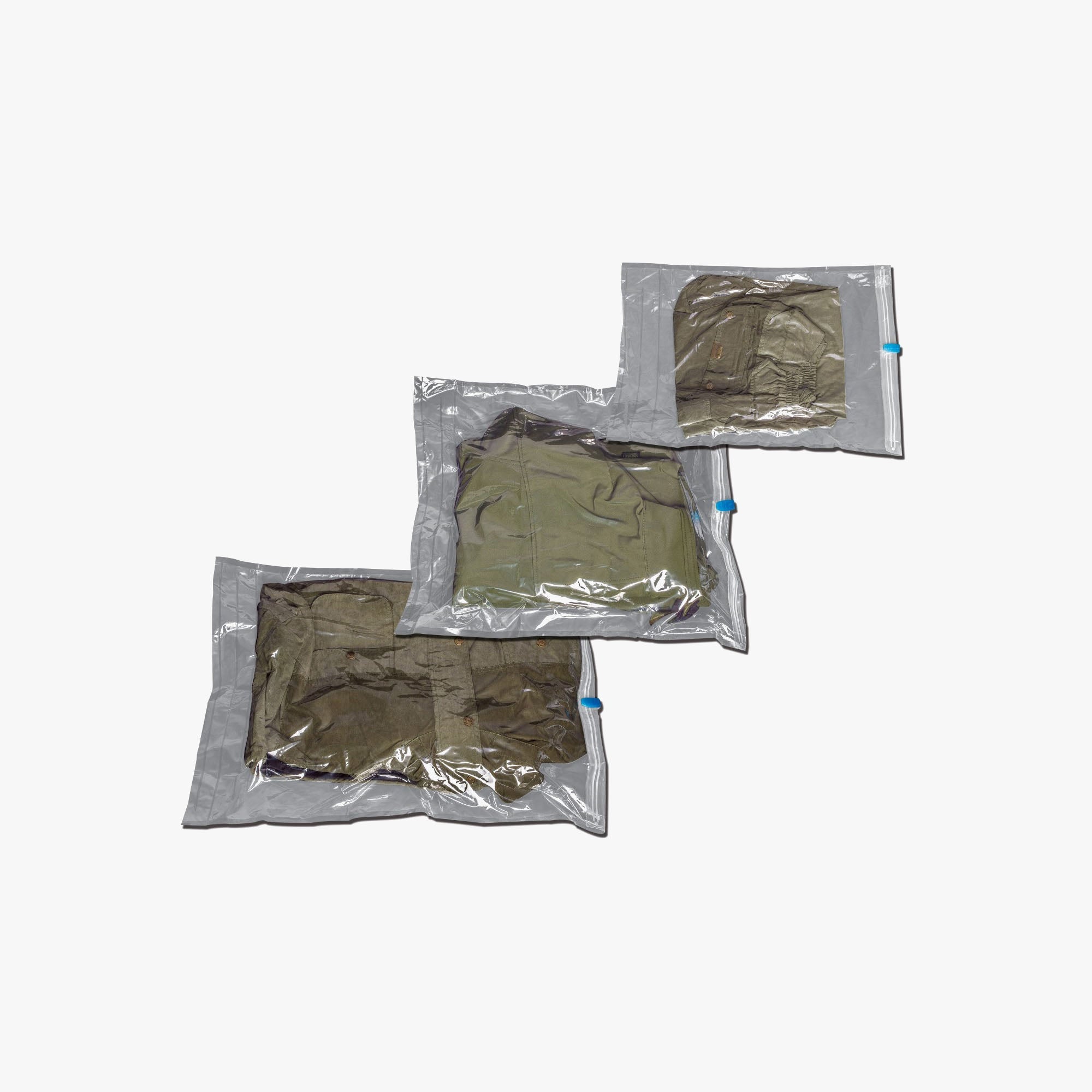 Highlander – Vakuum-Platzsparpaket 3