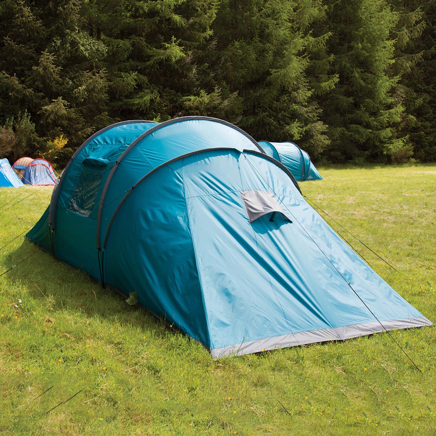 Highlander - CYPRESS 6-Personen-ZELT