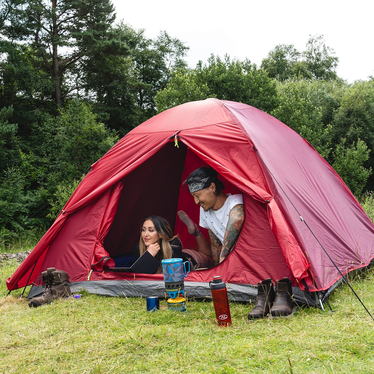 Highlander - Birch 3 Person Dome Tent