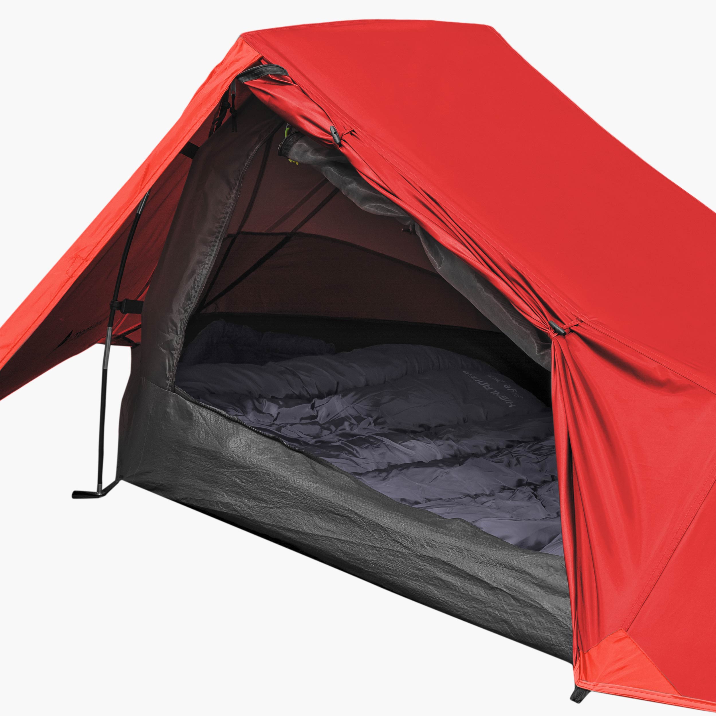 Highlander - Blackthorn 1 Person Lightweight Backpacking Tent 