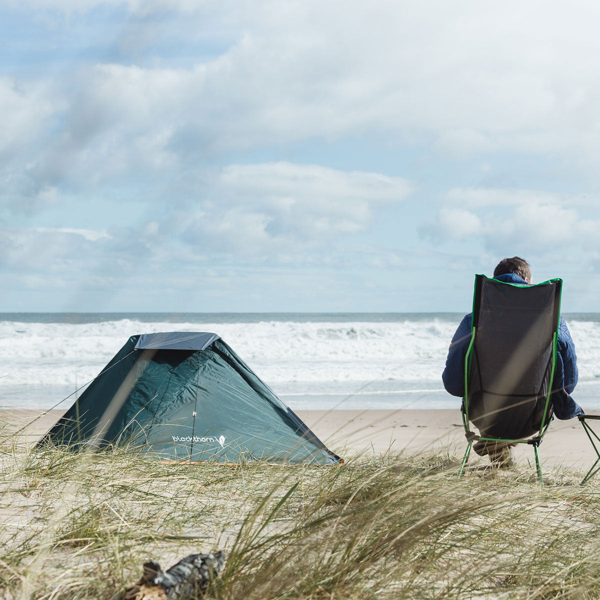 Highlander - Blackthorn 1 Person Lightweight Backpacking Tent 