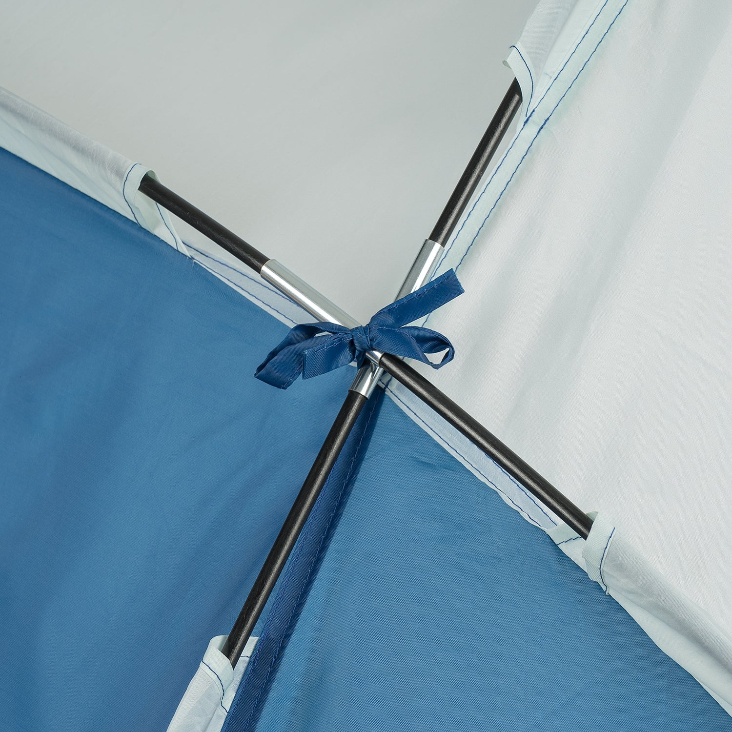 Highlander – Harris Sports Shelter UPF 50 – BLAU