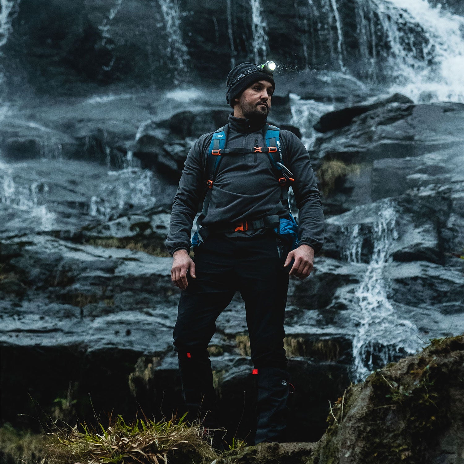 Highlander - Polaris Rechargeable Headlamp