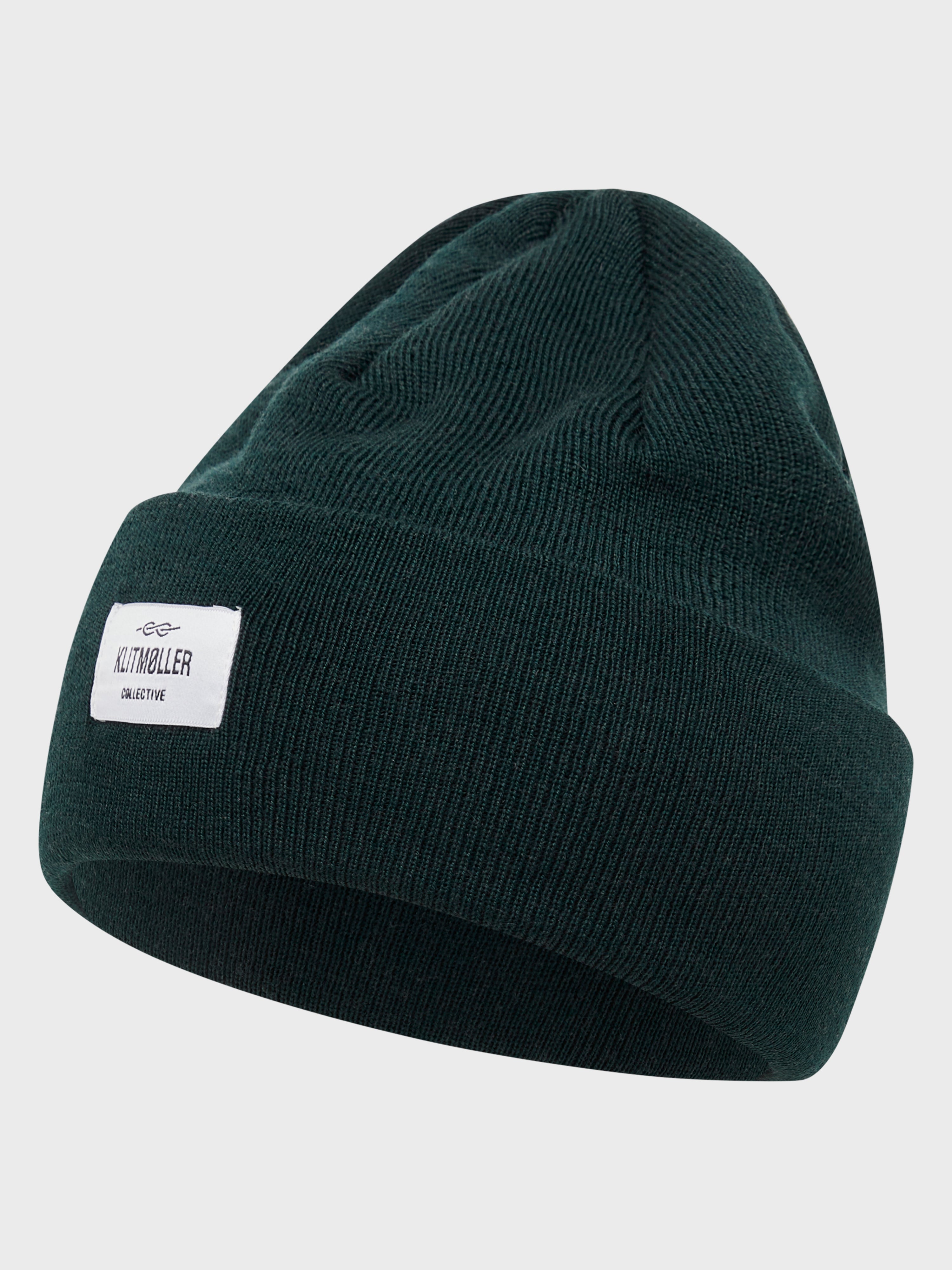 Tall Beanie - Olive