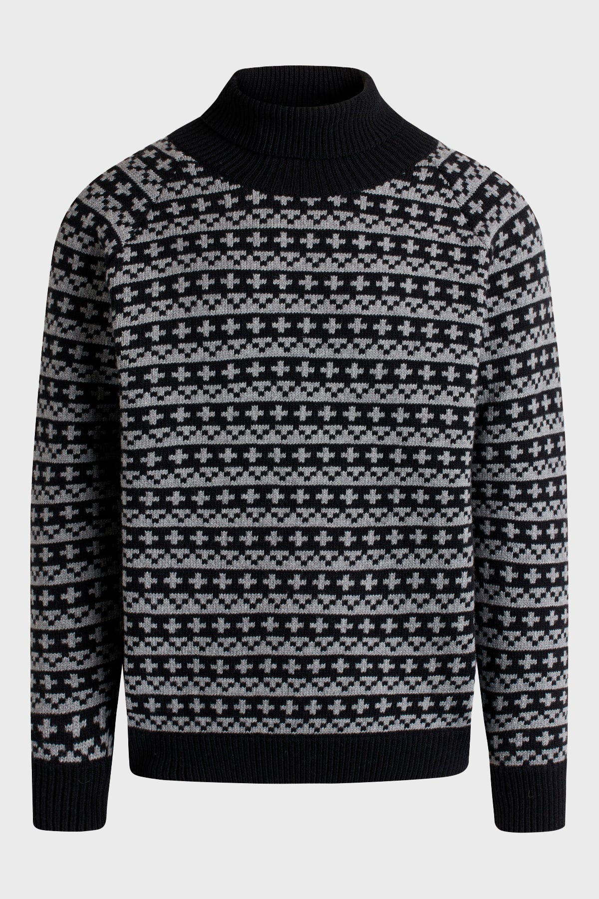 Teo Knit - Black/light Grey