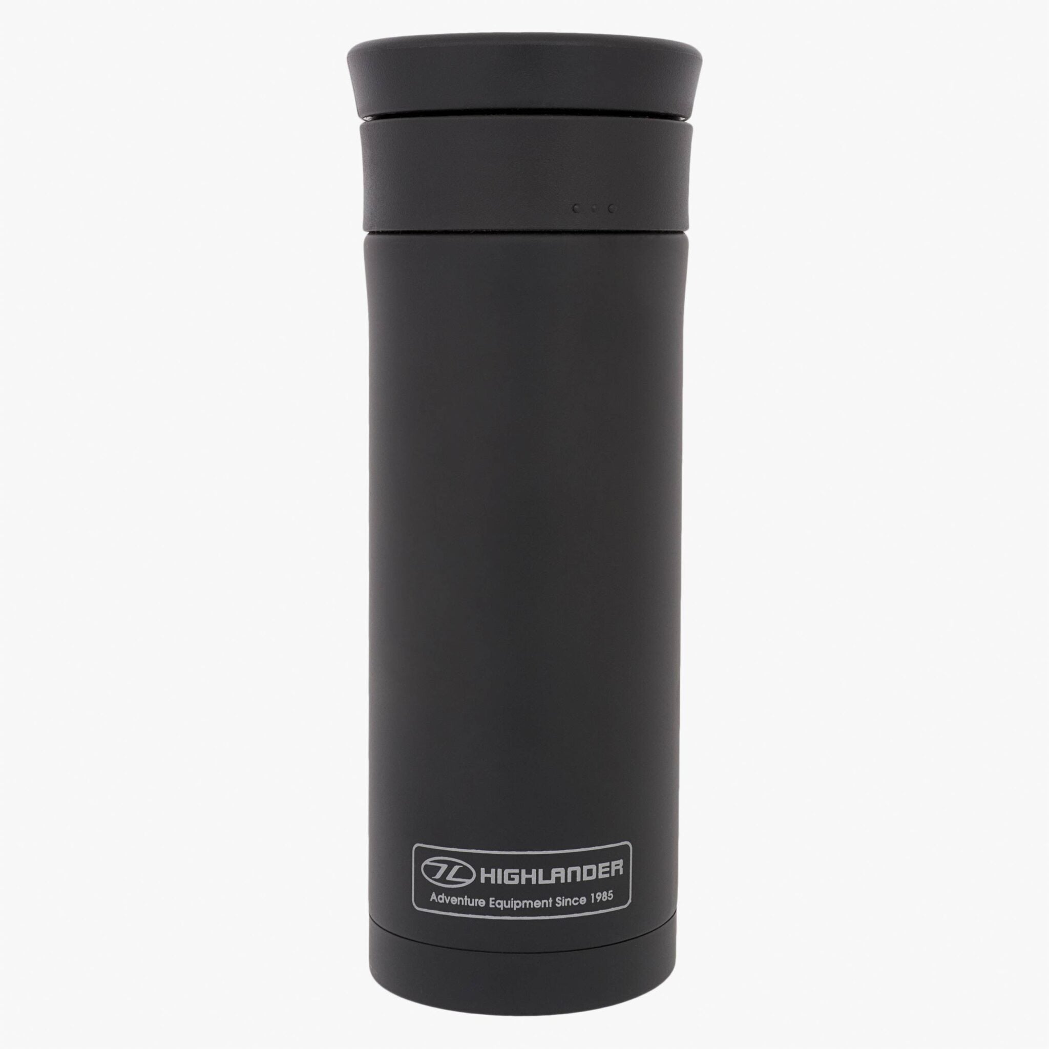 Highlander Termomugg 500ml i Svart Färg