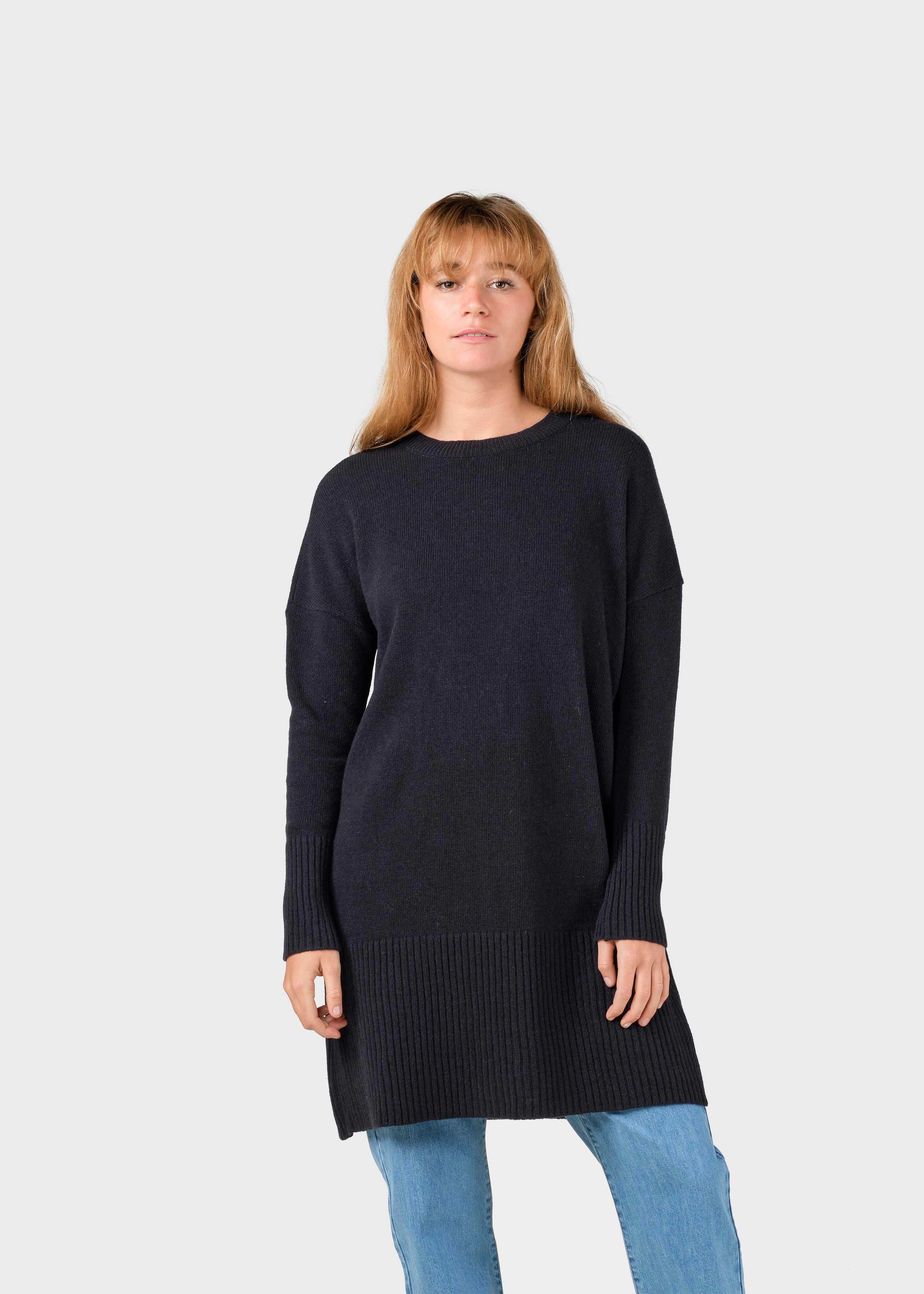 Thea Knit Dress - Black
