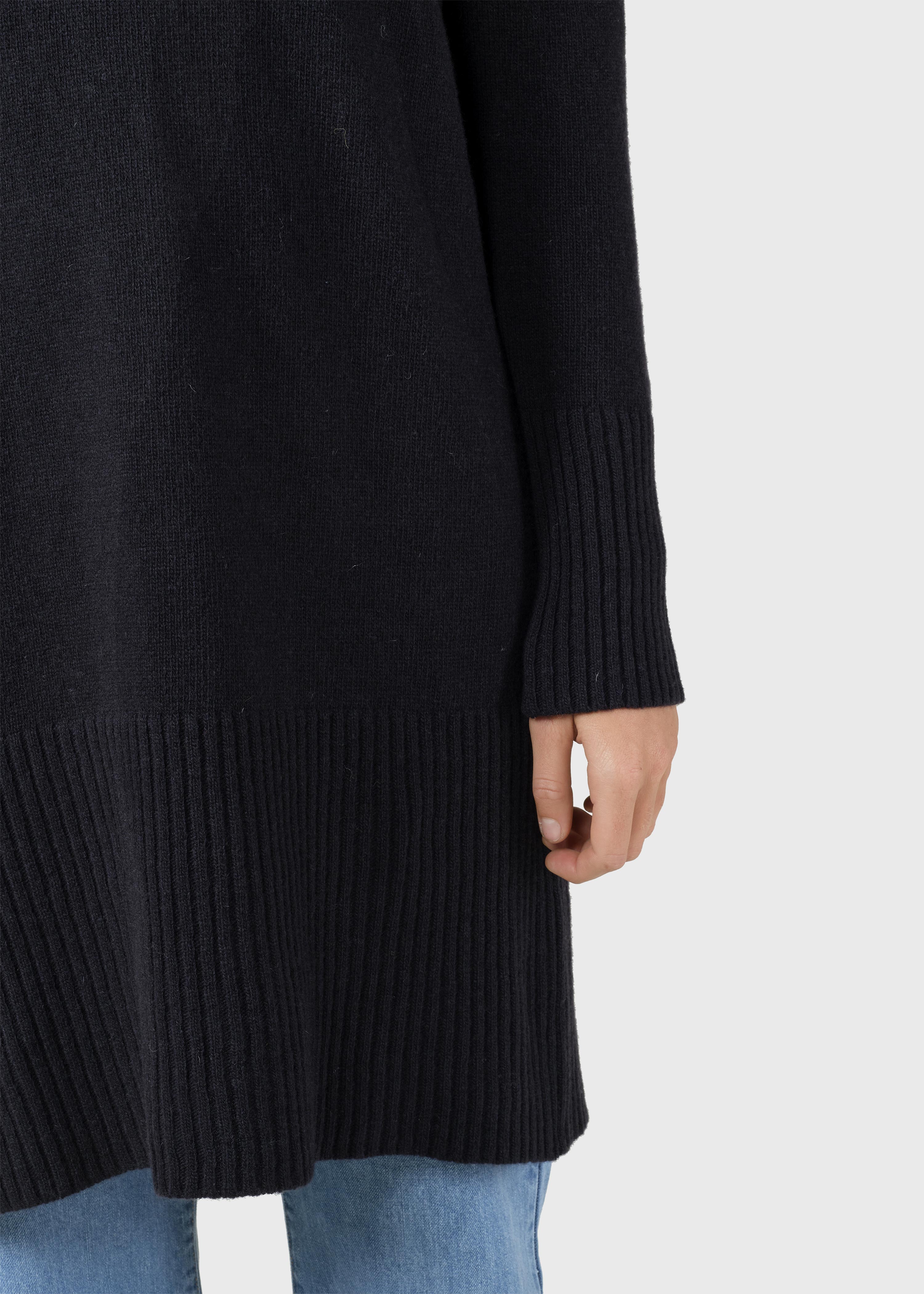 Thea Knit Dress - Black