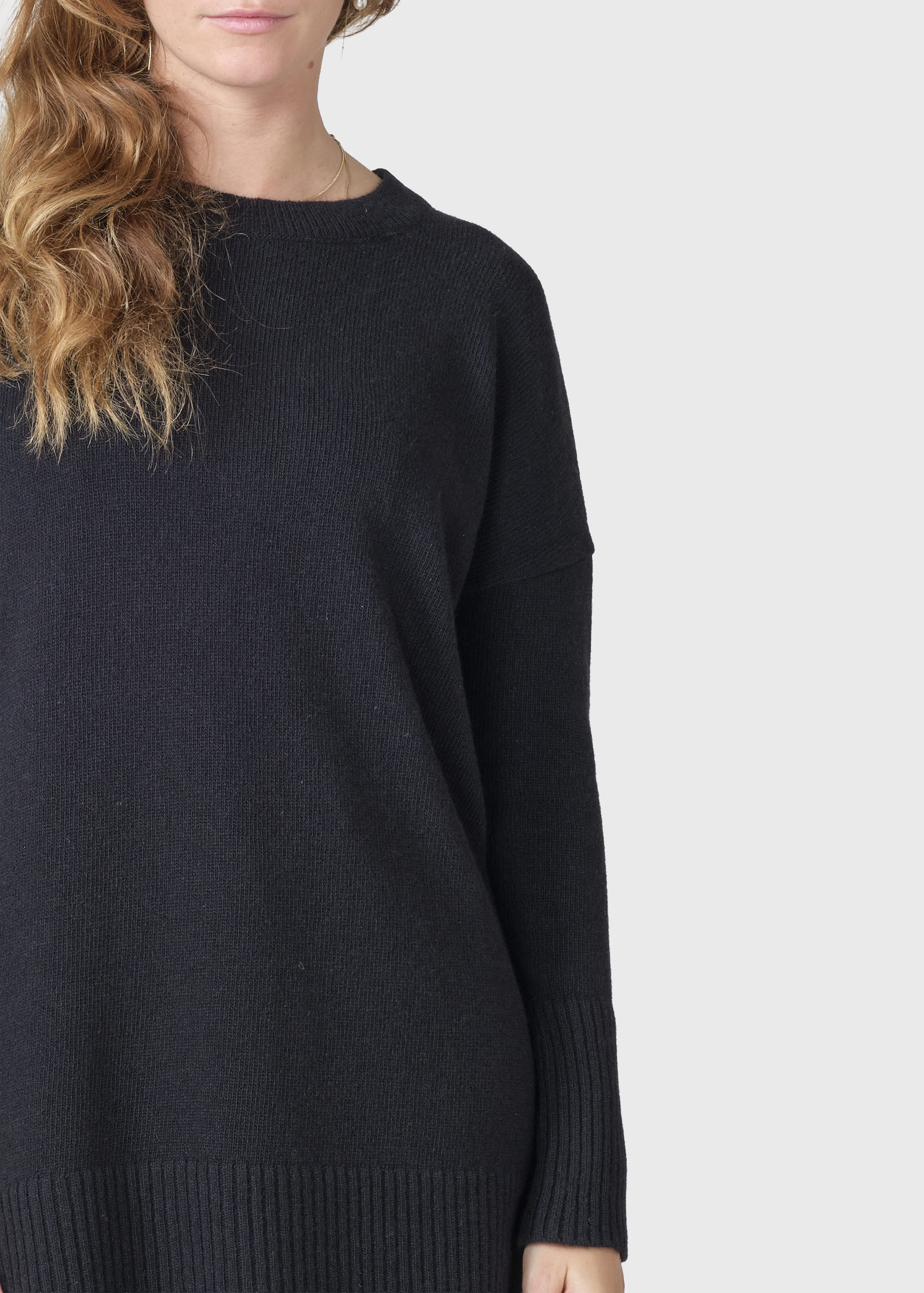 Thea Knit Dress - Black