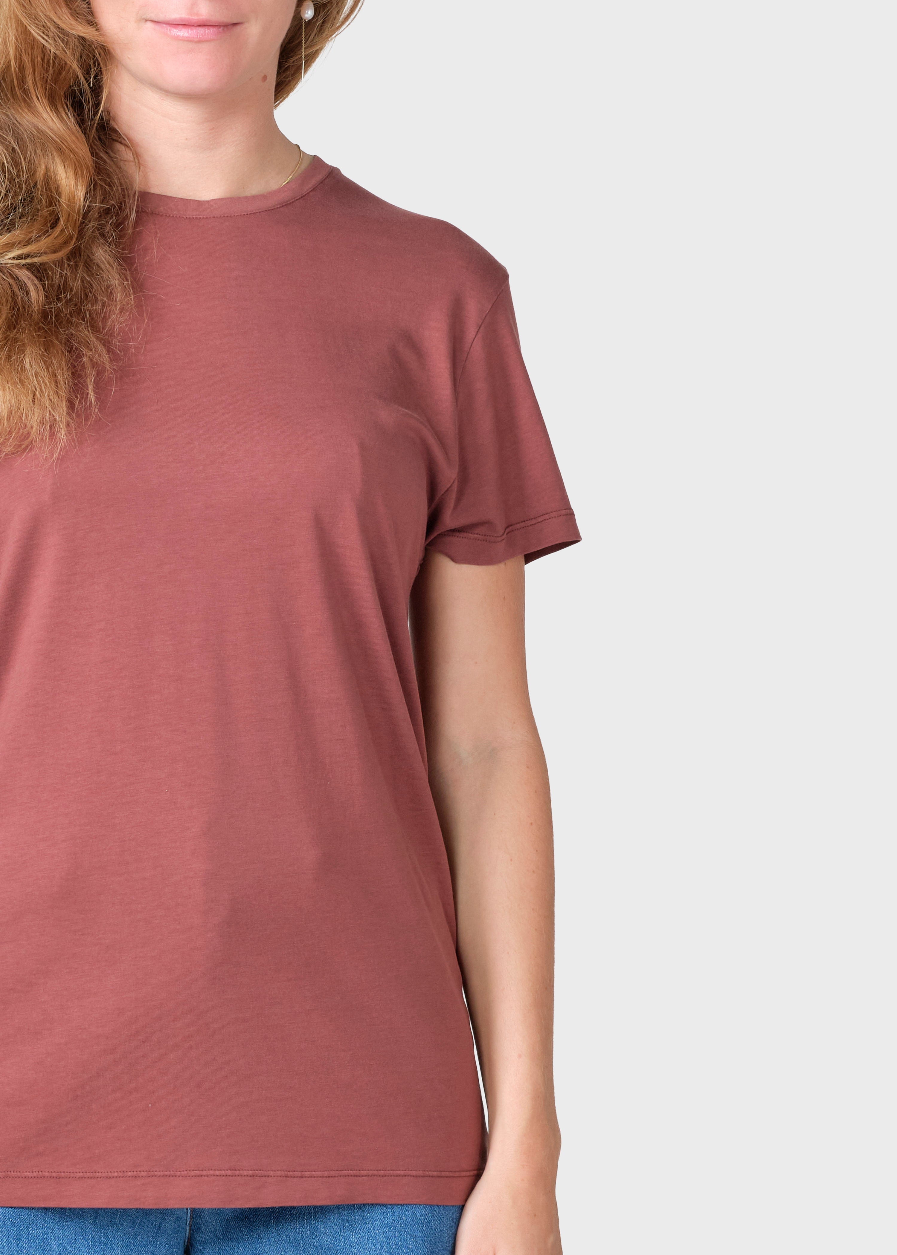 Thelma Tee - Burgundy