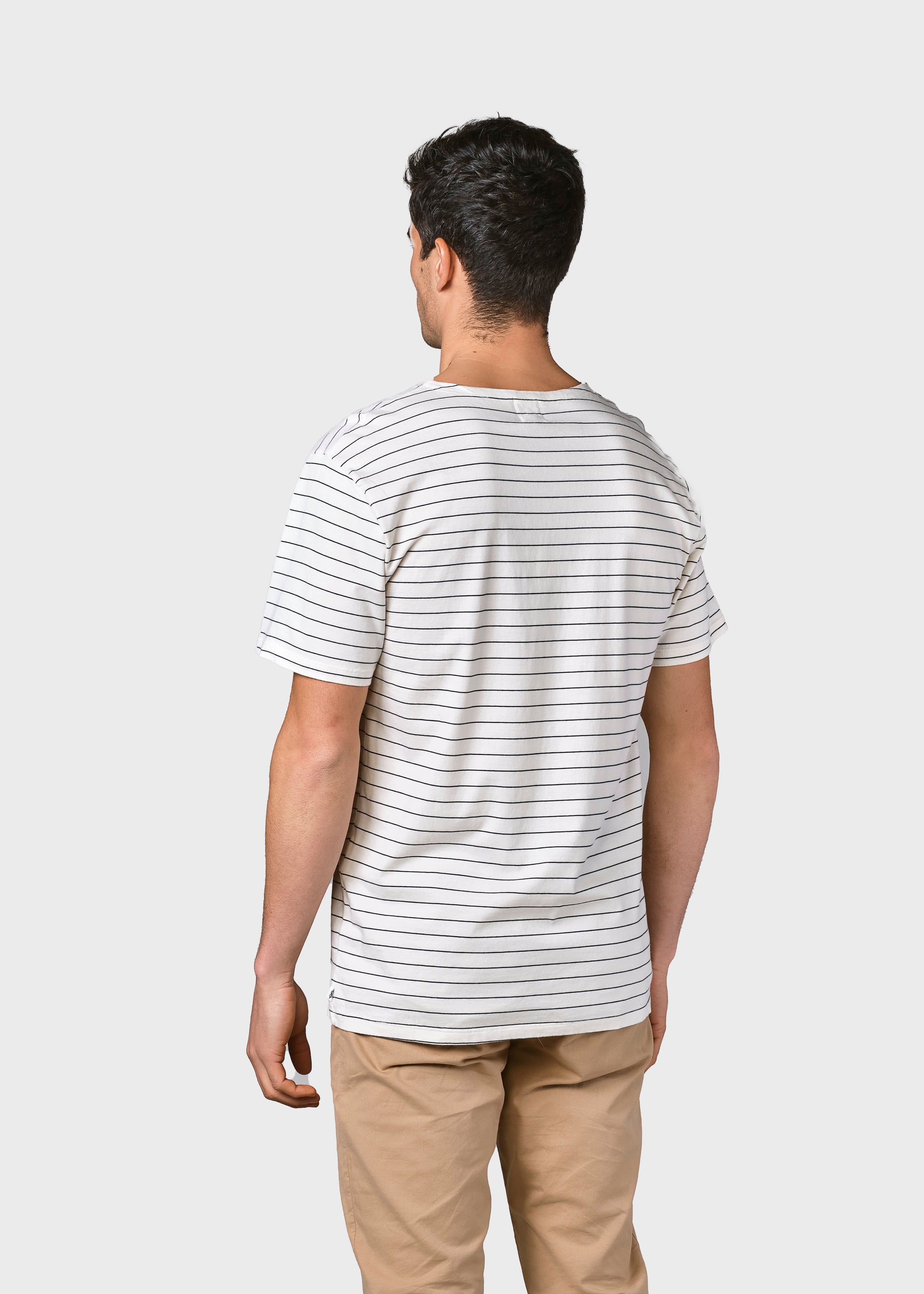 Tom Tee - Cream/navy