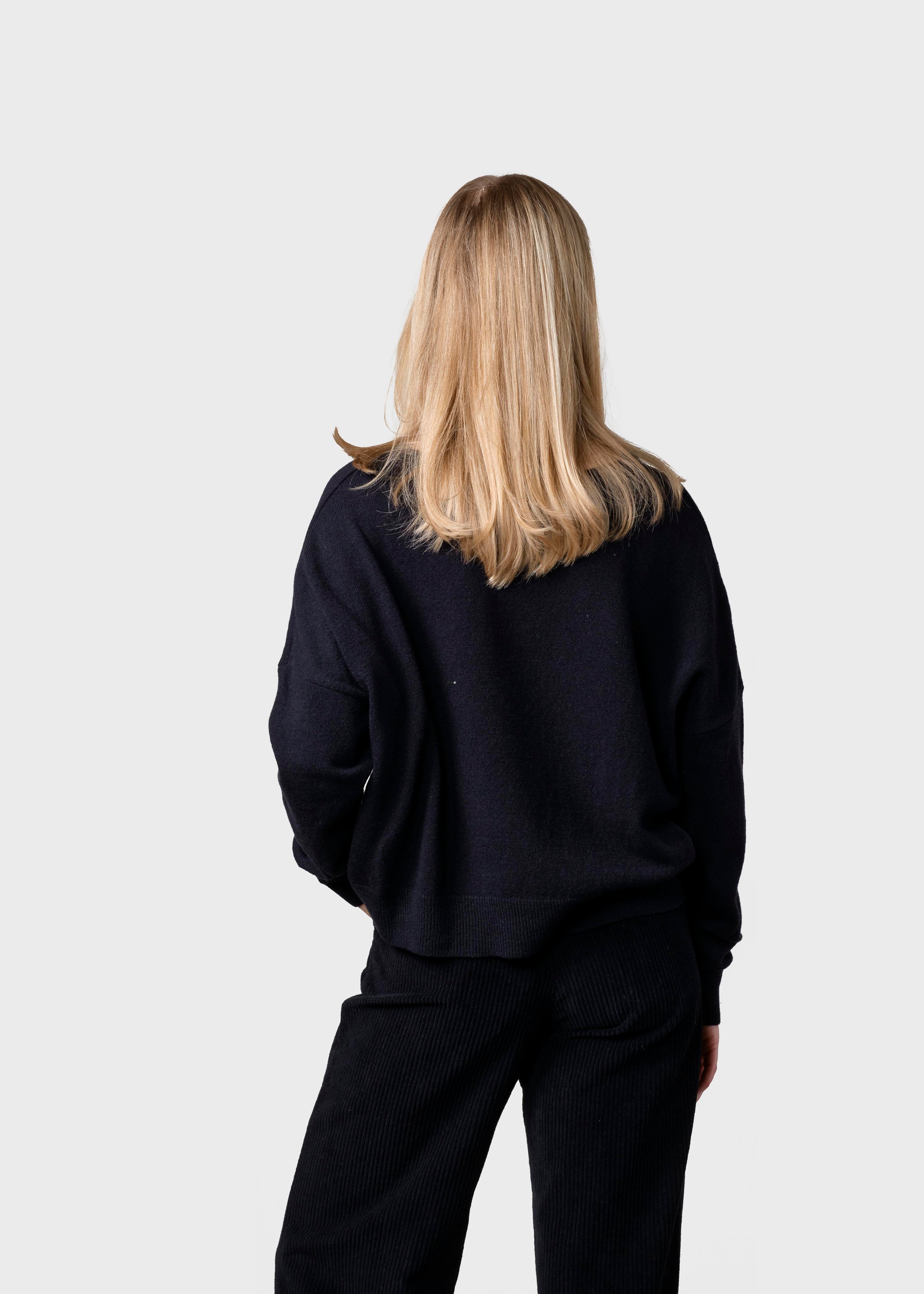 Vanessa Knit - Black