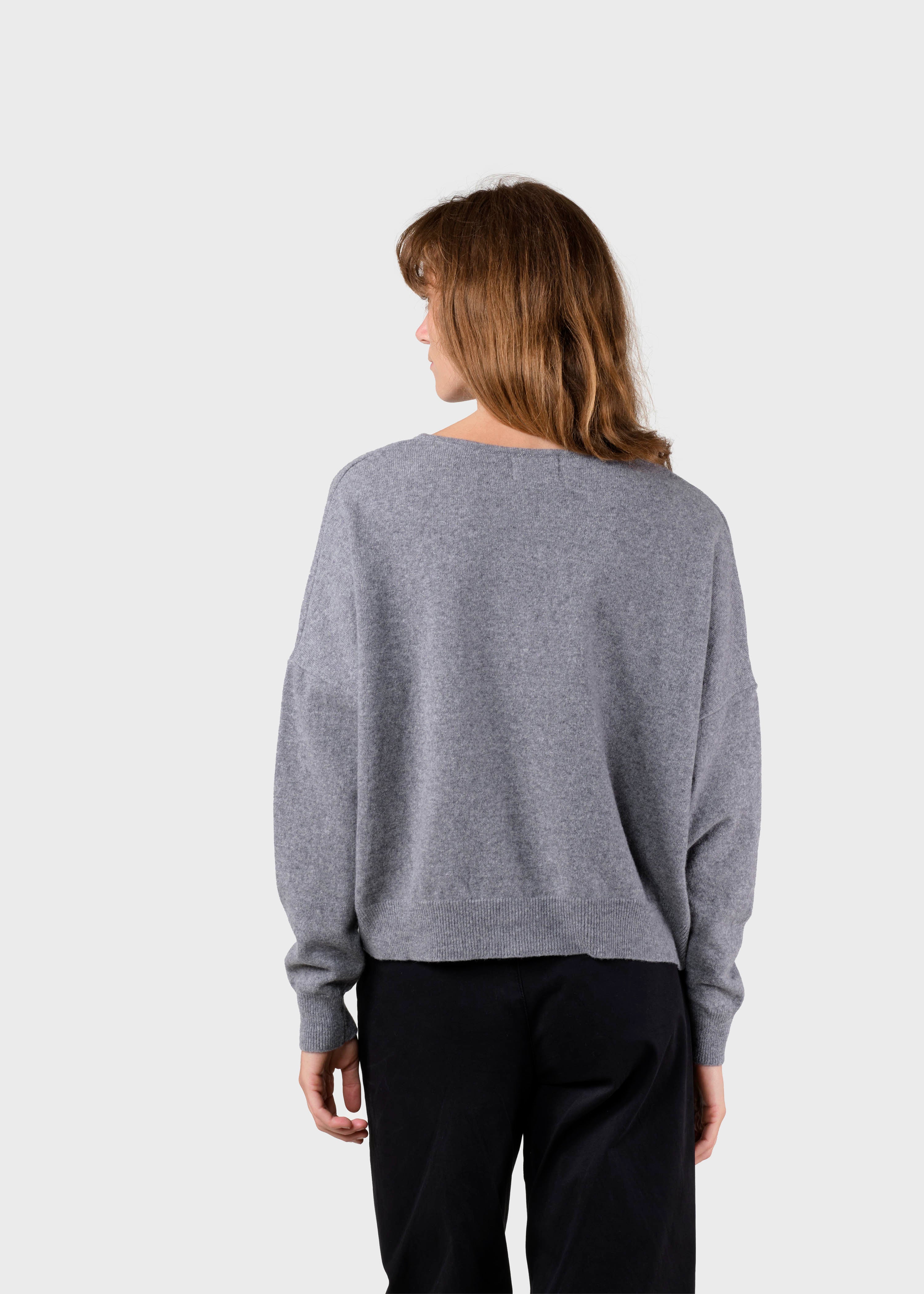 Vanessa Knit - Light Grey