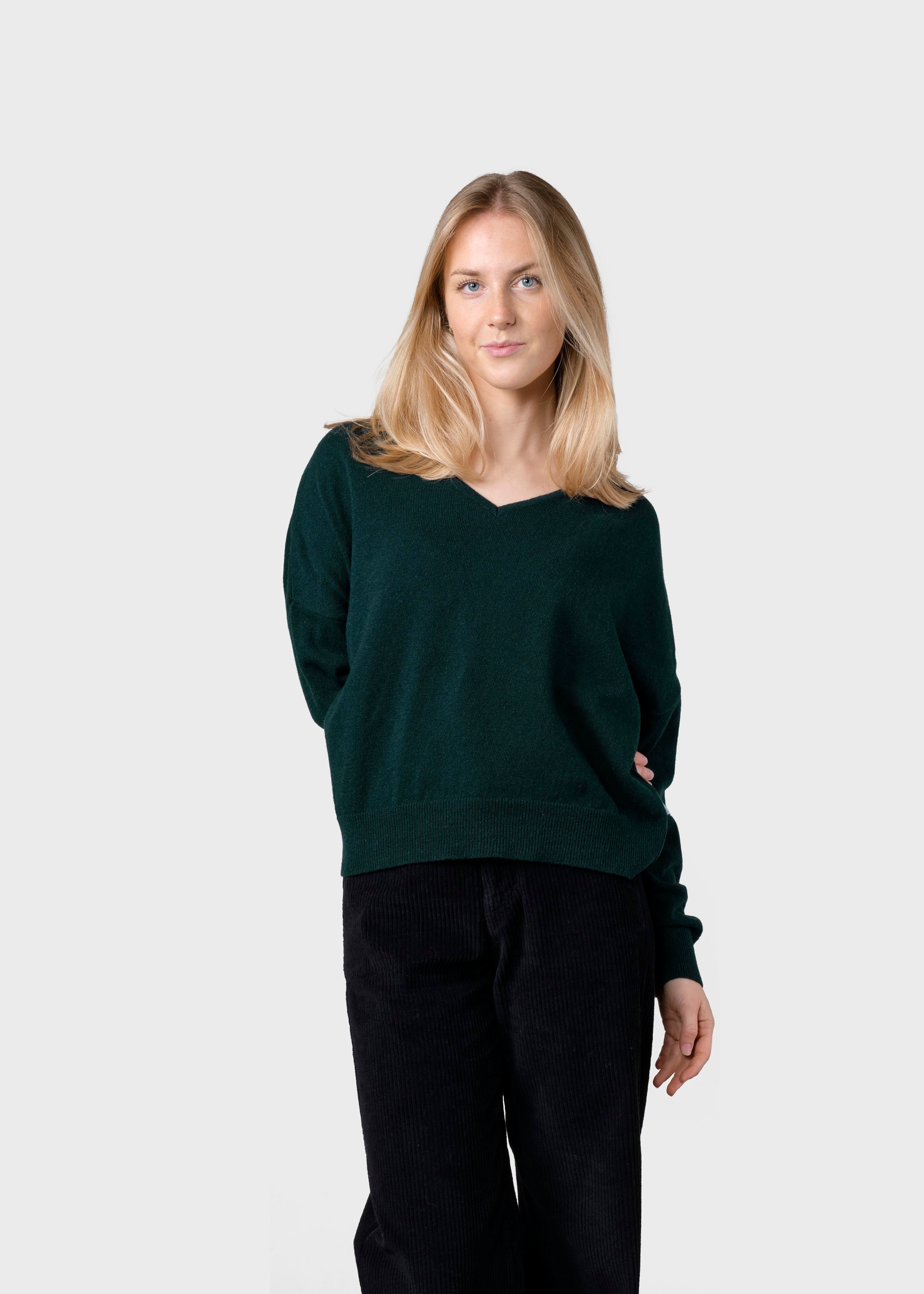 Vanessa Knit - Moss Green